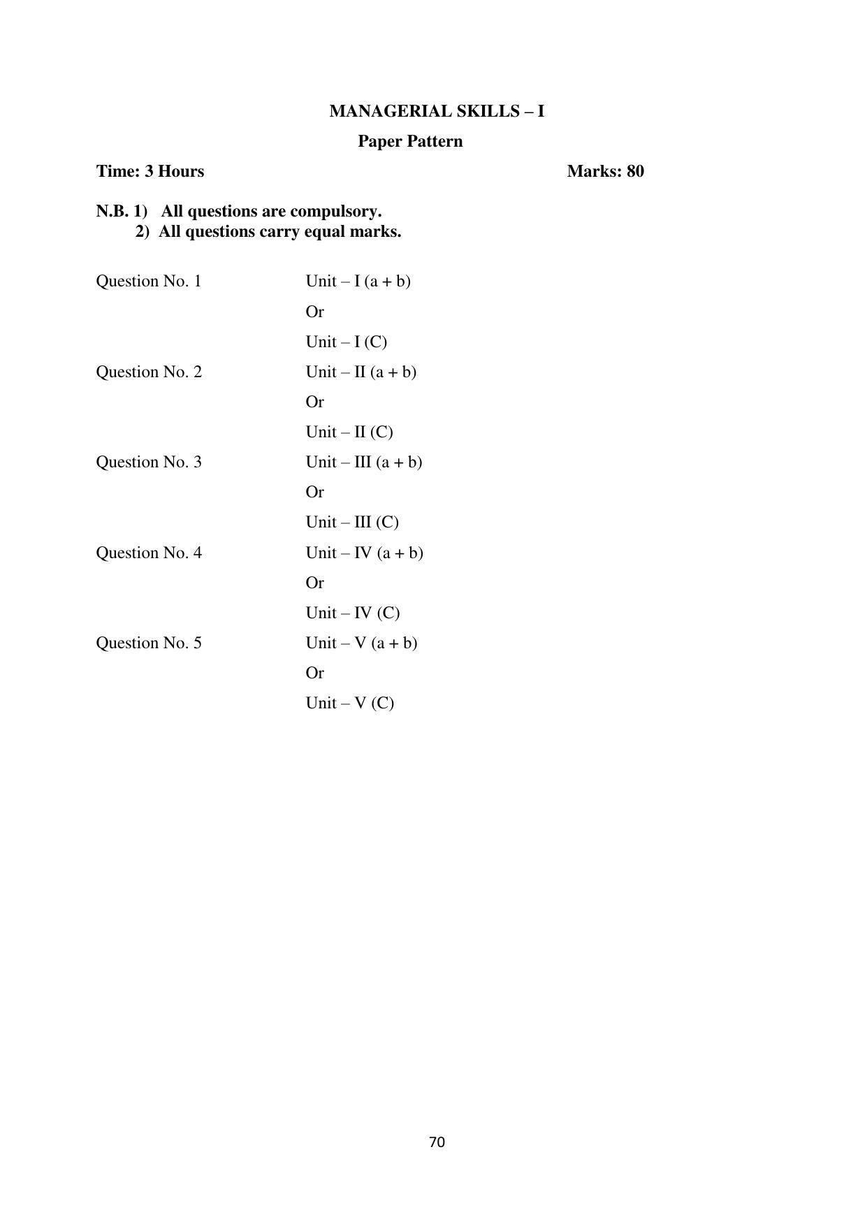 RTMNU Department of Commerce Syllabus - Page 67