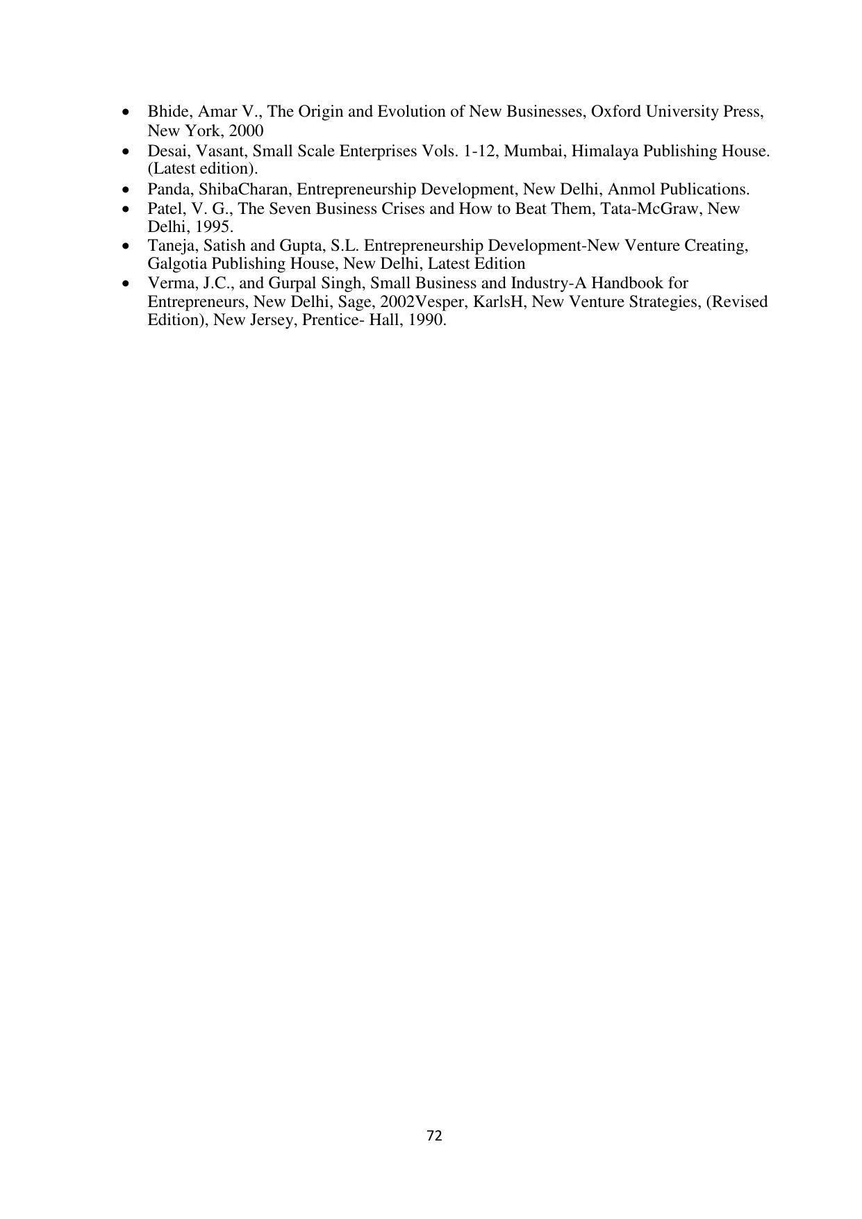 RTMNU Department of Commerce Syllabus - Page 69