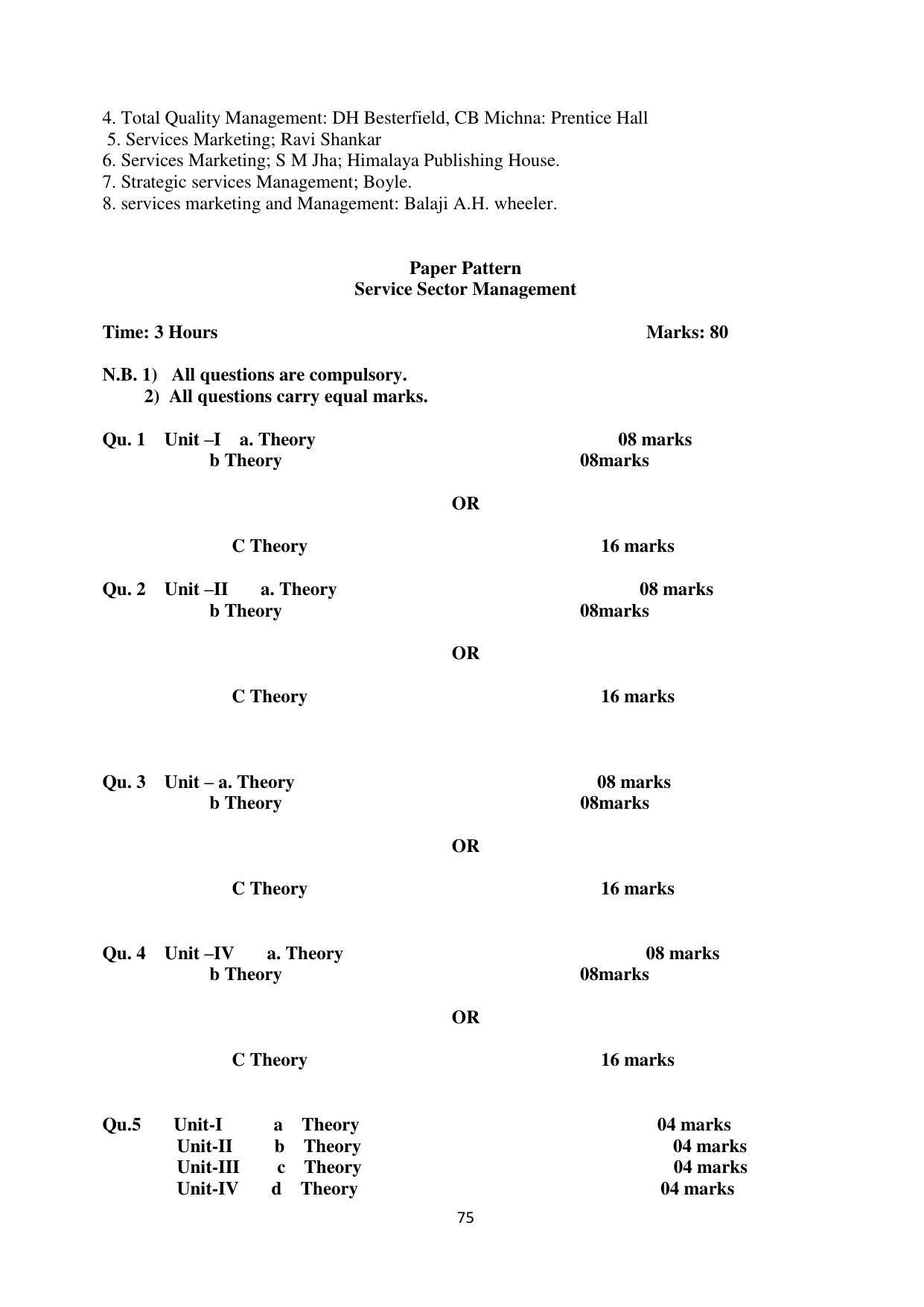 RTMNU Department of Commerce Syllabus - Page 72
