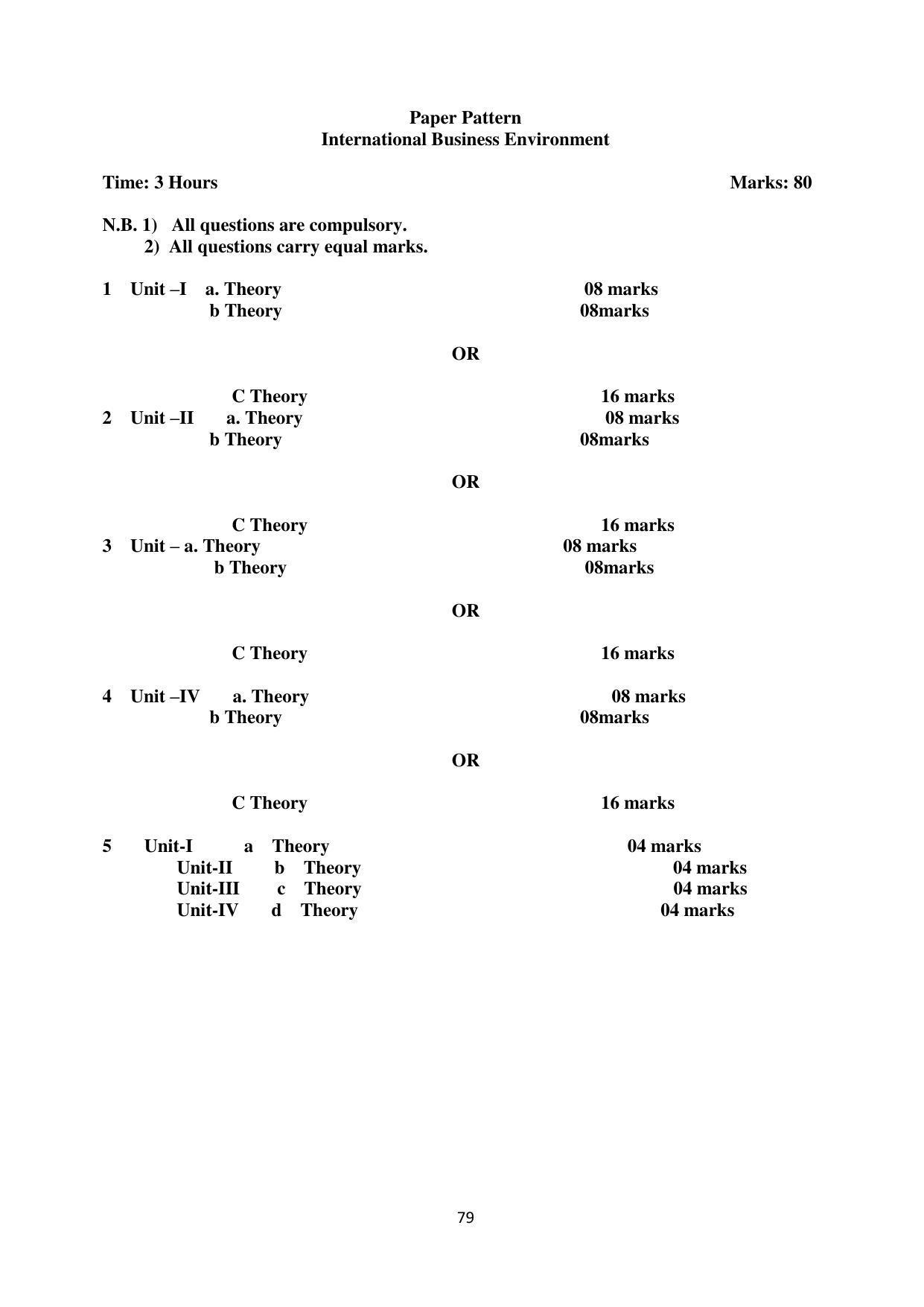 RTMNU Department of Commerce Syllabus - Page 76