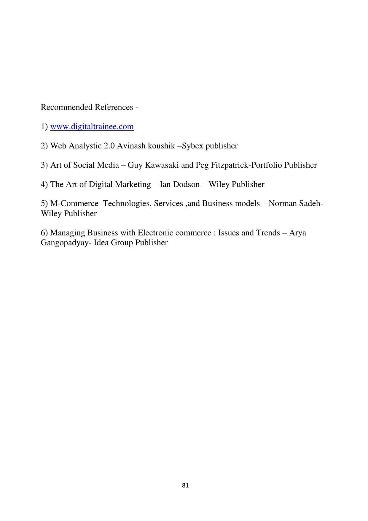 RTMNU Department of Commerce Syllabus - Page 78