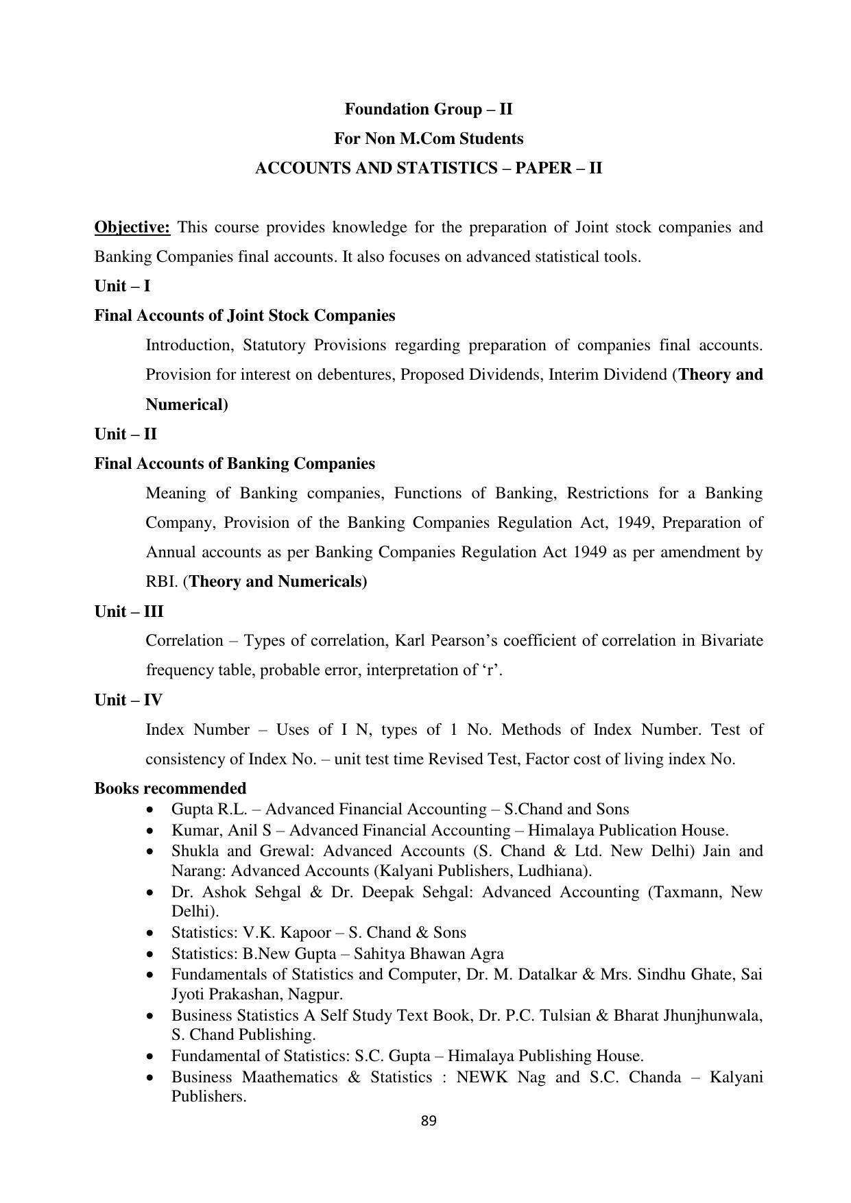 RTMNU Department of Commerce Syllabus - Page 86