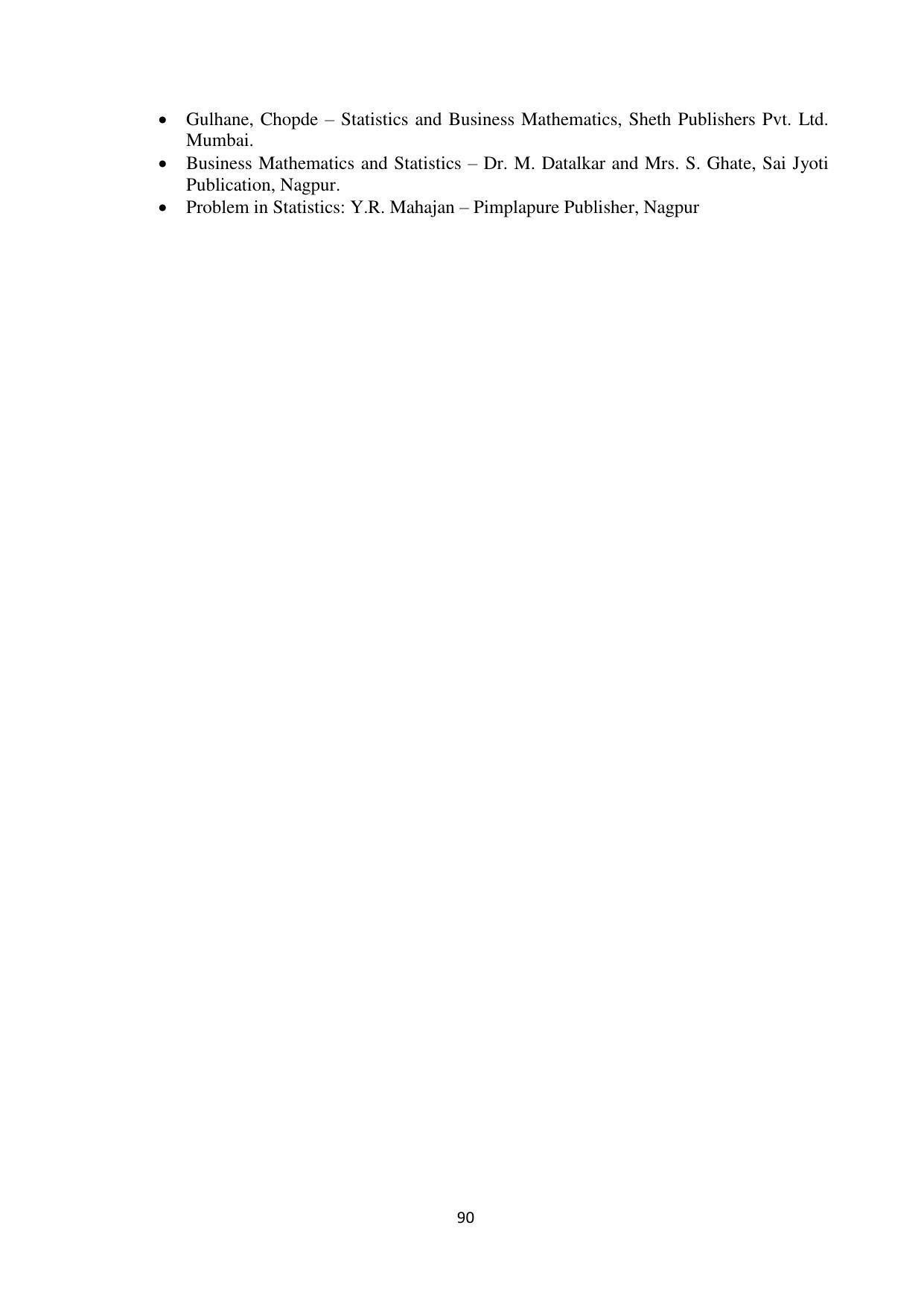 RTMNU Department of Commerce Syllabus - Page 87