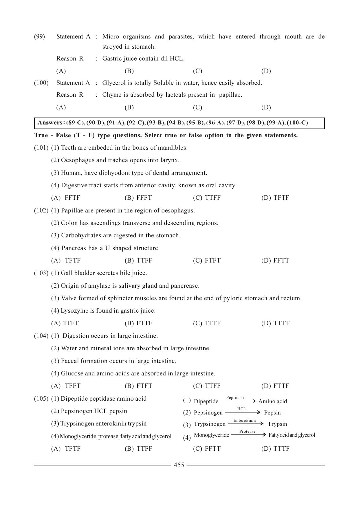 GSEB HSC Biology Question Paper (English Medium)- Chapter 22 - Page 13
