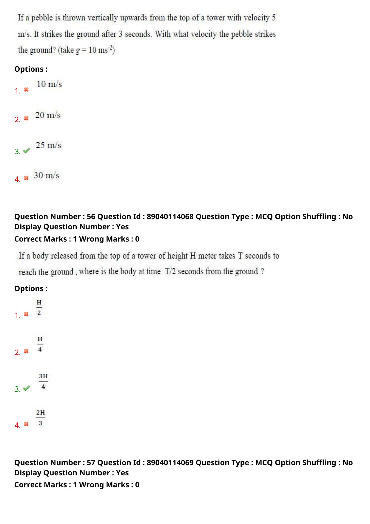 AP ECET 2025 Chemical Engineering 06th May 2025 (Shift 1) Question Paper wth Key - Page 27
