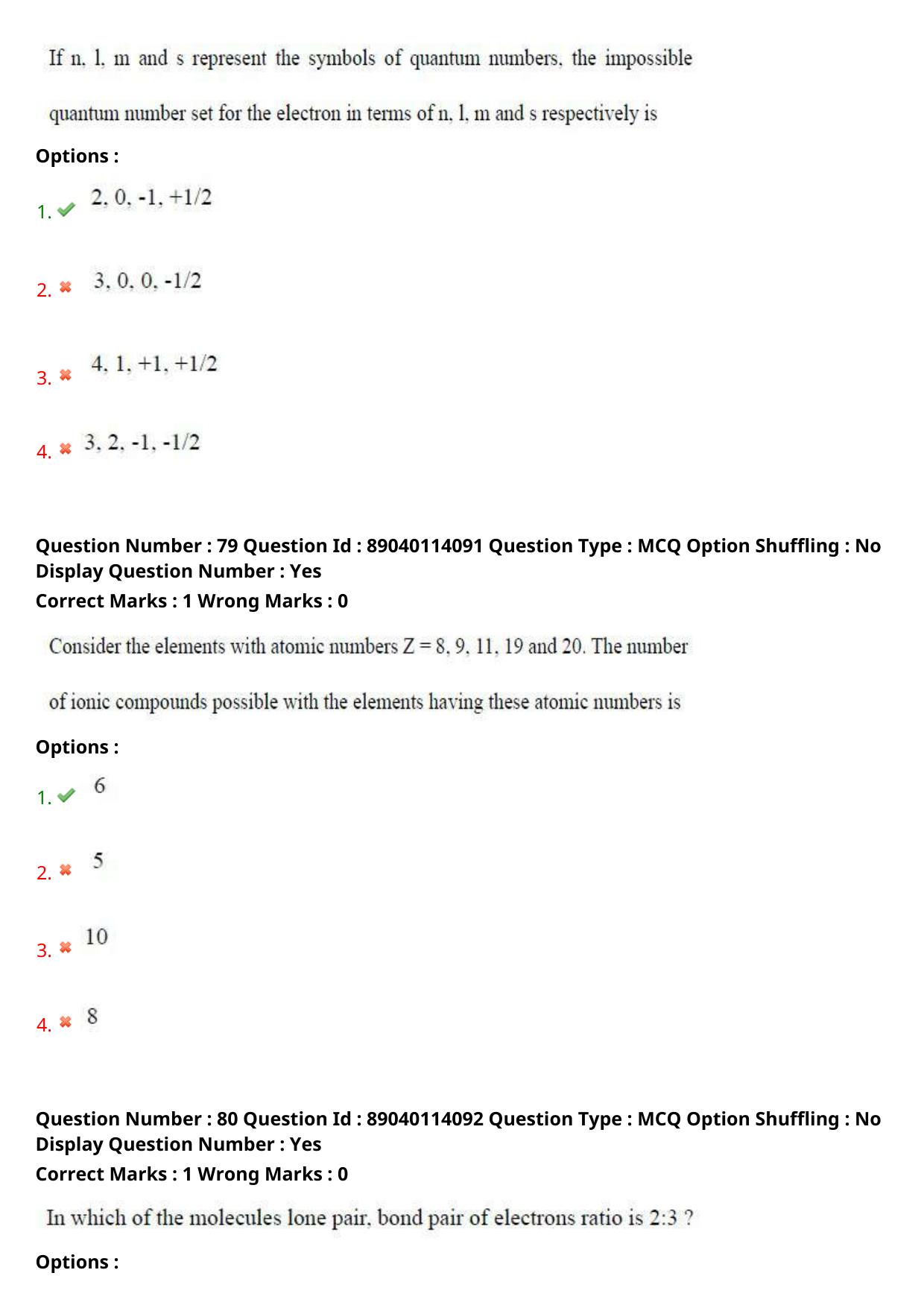 AP ECET 2025 Chemical Engineering 06th May 2025 (Shift 1) Question Paper wth Key - Page 38