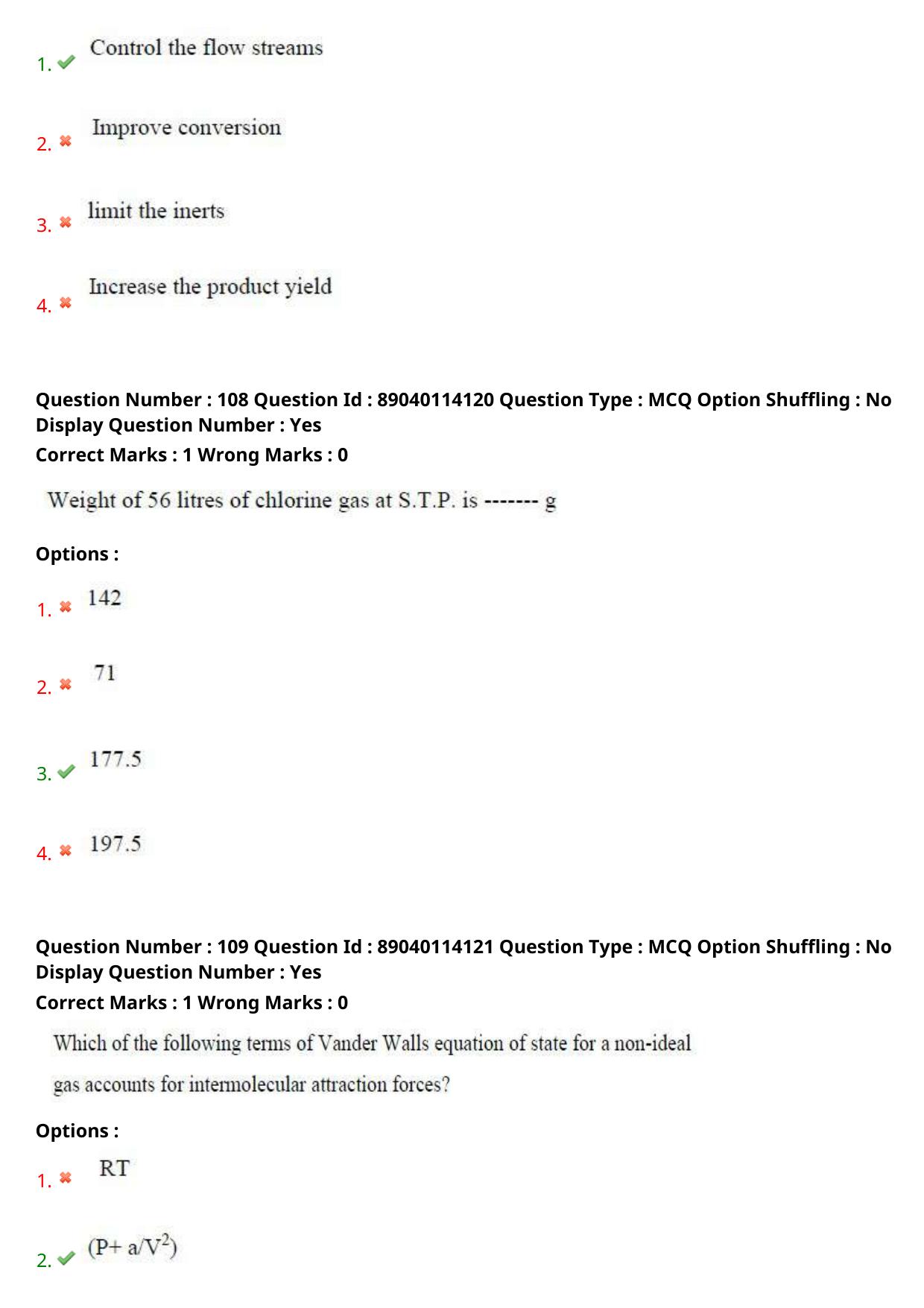 AP ECET 2025 Chemical Engineering 06th May 2025 (Shift 1) Question Paper wth Key - Page 51