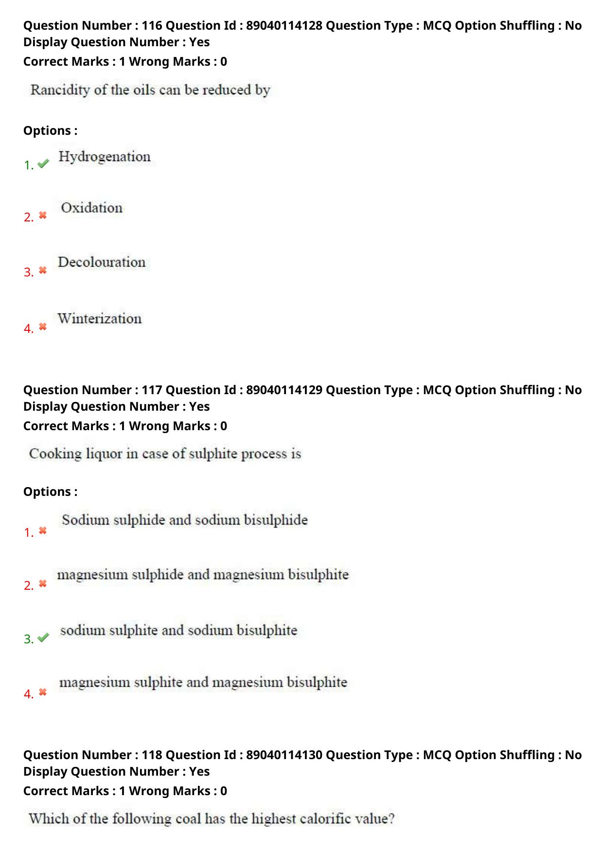 AP ECET 2025 Chemical Engineering 06th May 2025 (Shift 1) Question Paper wth Key - Page 55