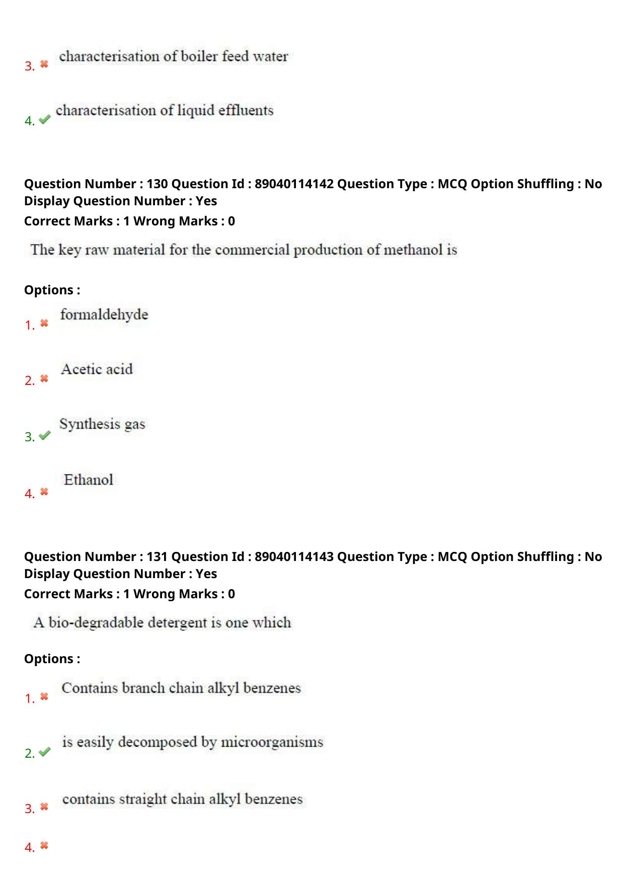 AP ECET 2025 Chemical Engineering 06th May 2025 (Shift 1) Question Paper wth Key - Page 61