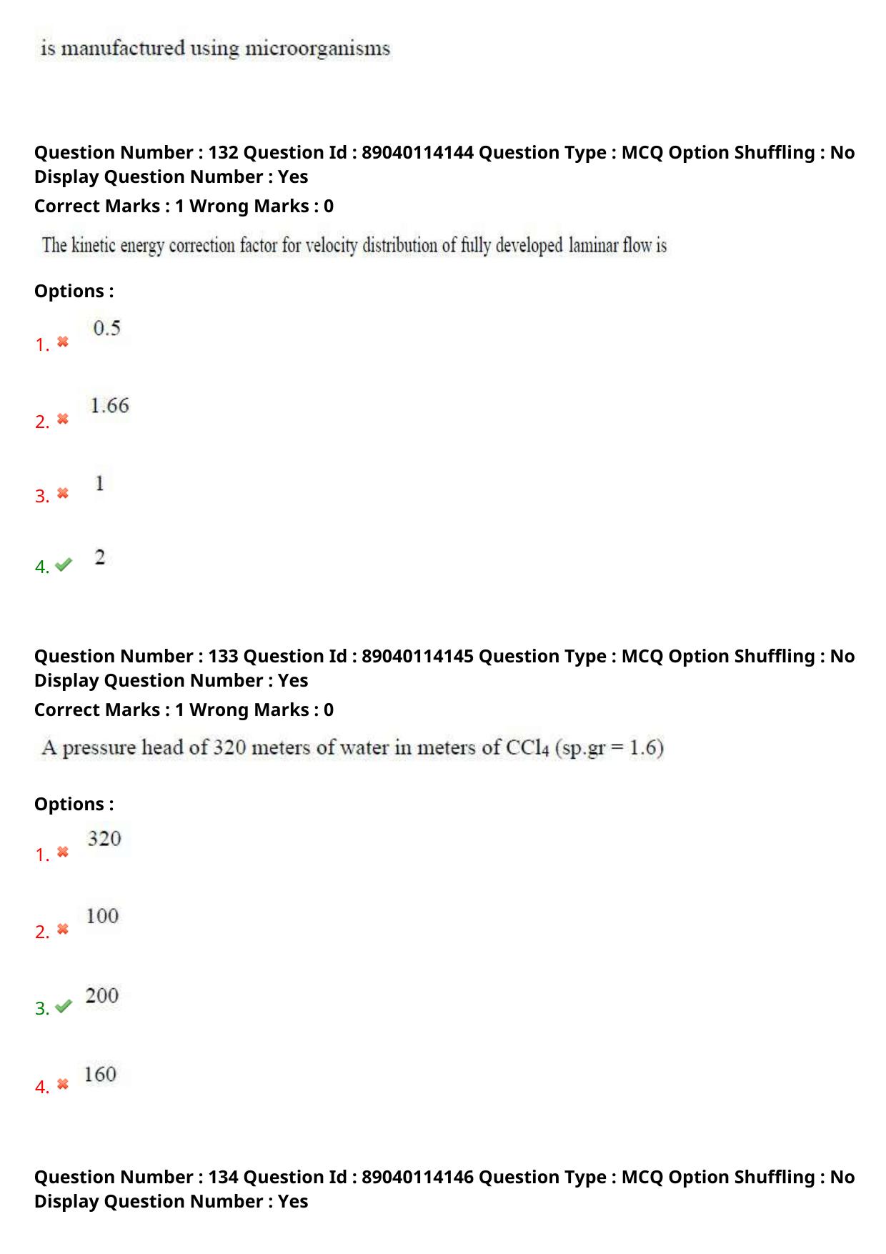 AP ECET 2025 Chemical Engineering 06th May 2025 (Shift 1) Question Paper wth Key - Page 62