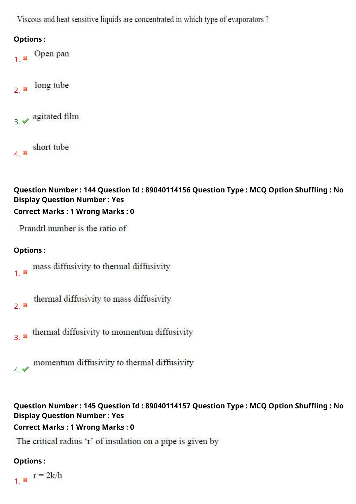 AP ECET 2025 Chemical Engineering 06th May 2025 (Shift 1) Question Paper wth Key - Page 67