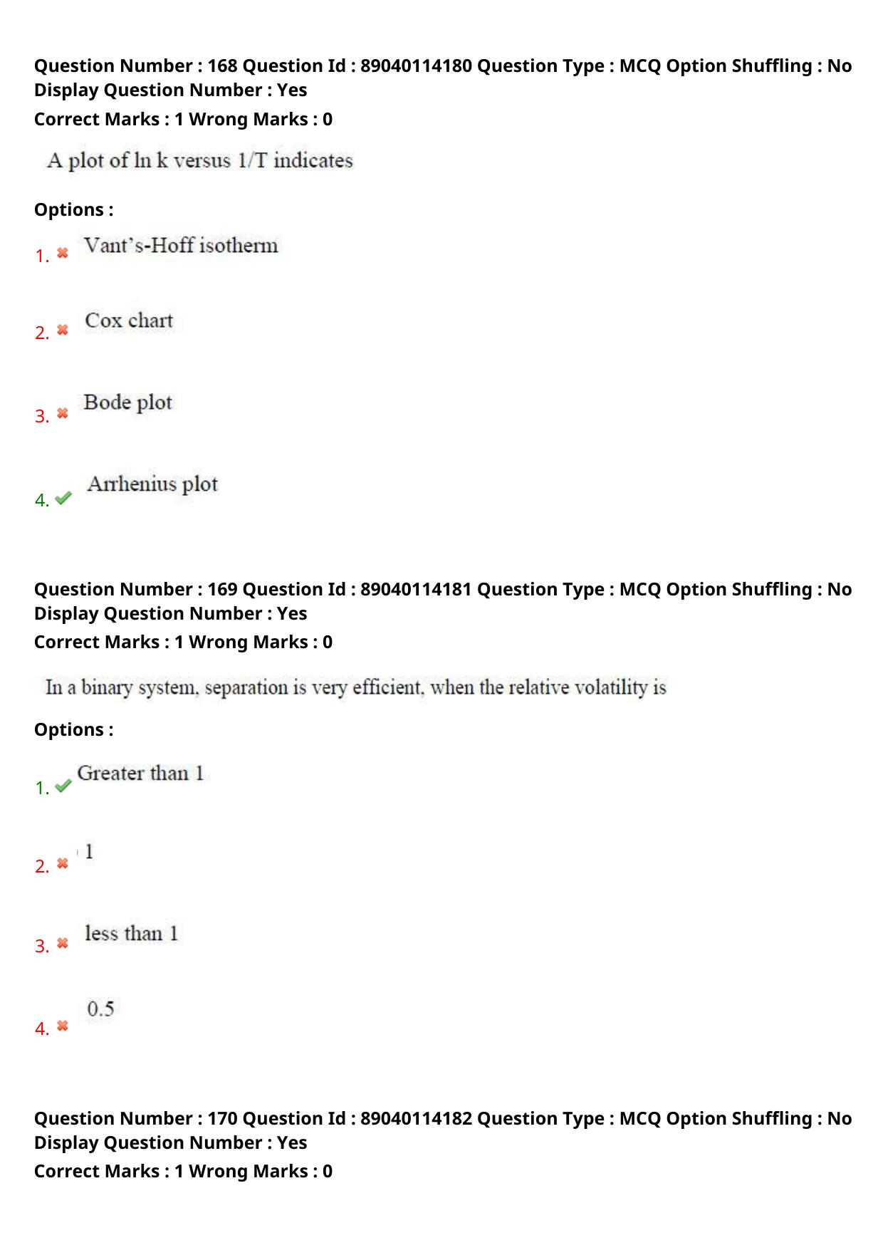 AP ECET 2025 Chemical Engineering 06th May 2025 (Shift 1) Question Paper wth Key - Page 78