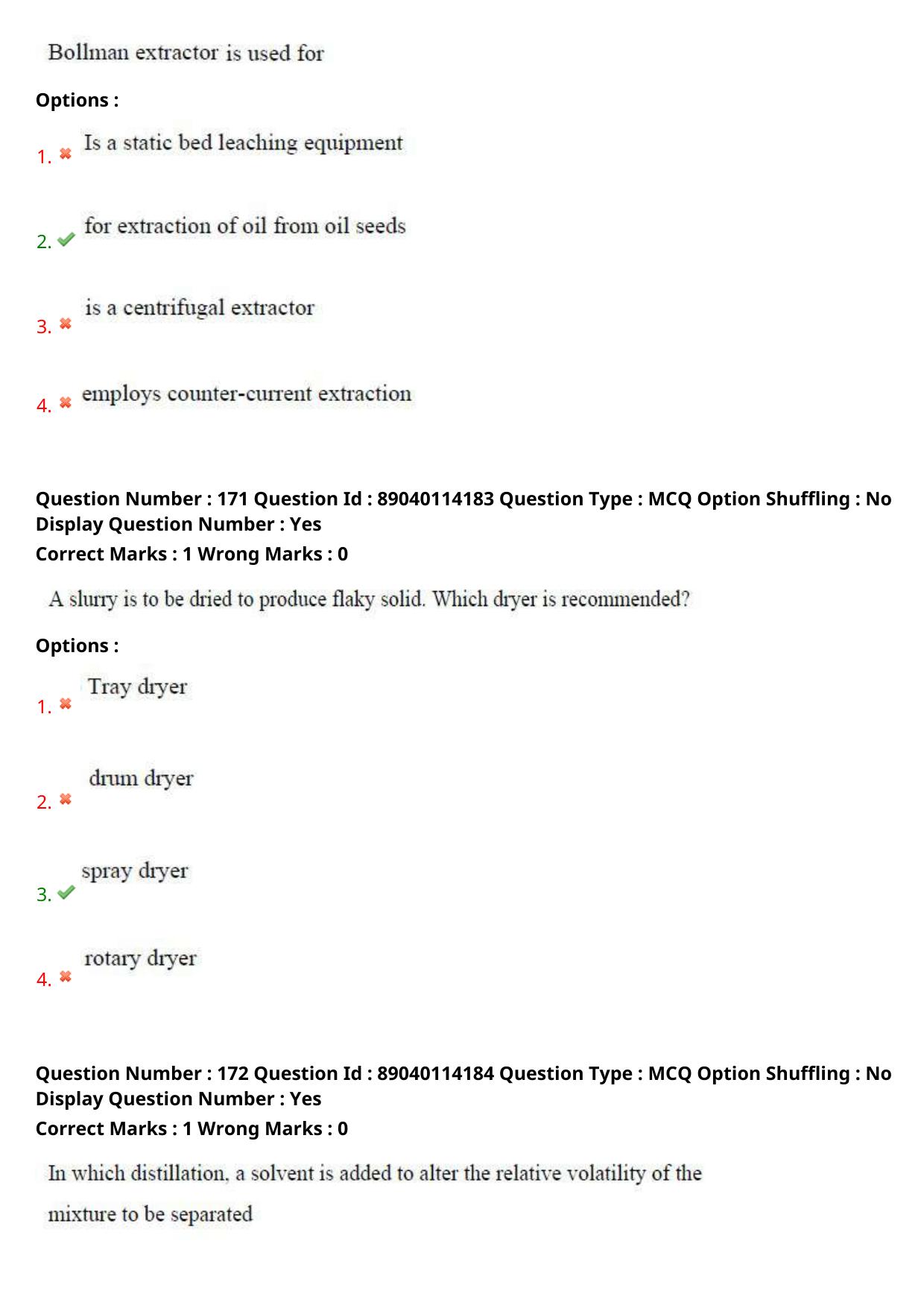 AP ECET 2025 Chemical Engineering 06th May 2025 (Shift 1) Question Paper wth Key - Page 79