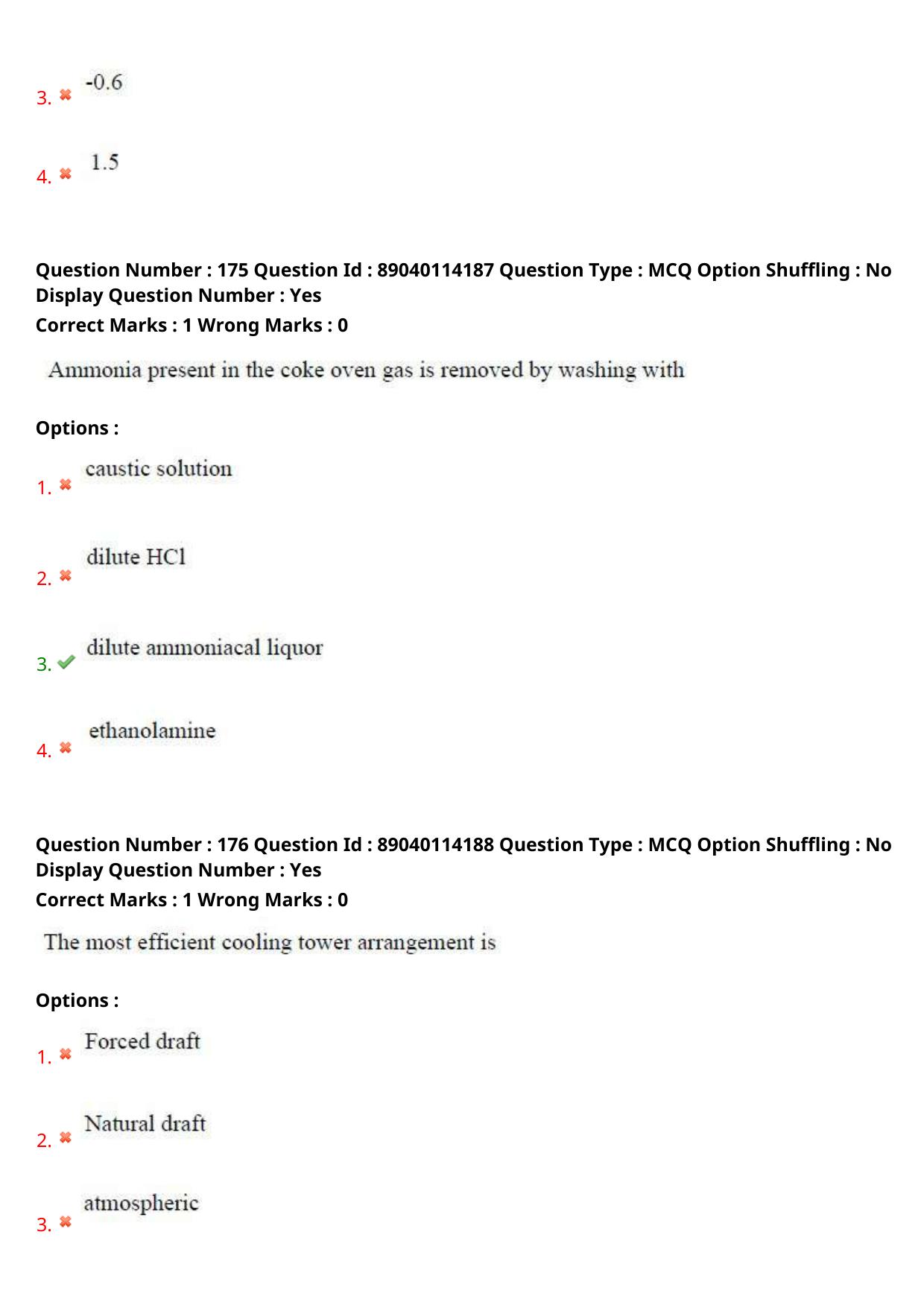 AP ECET 2025 Chemical Engineering 06th May 2025 (Shift 1) Question Paper wth Key - Page 81
