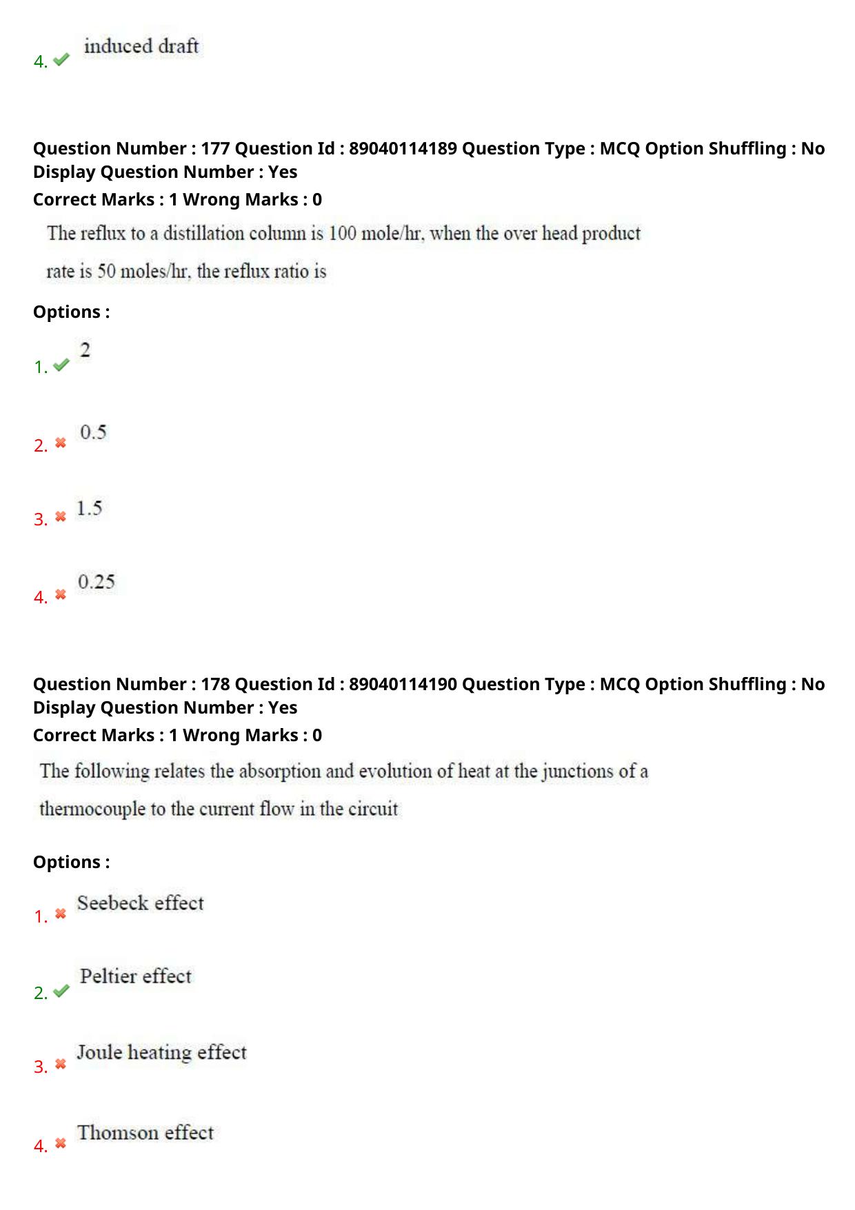AP ECET 2025 Chemical Engineering 06th May 2025 (Shift 1) Question Paper wth Key - Page 82