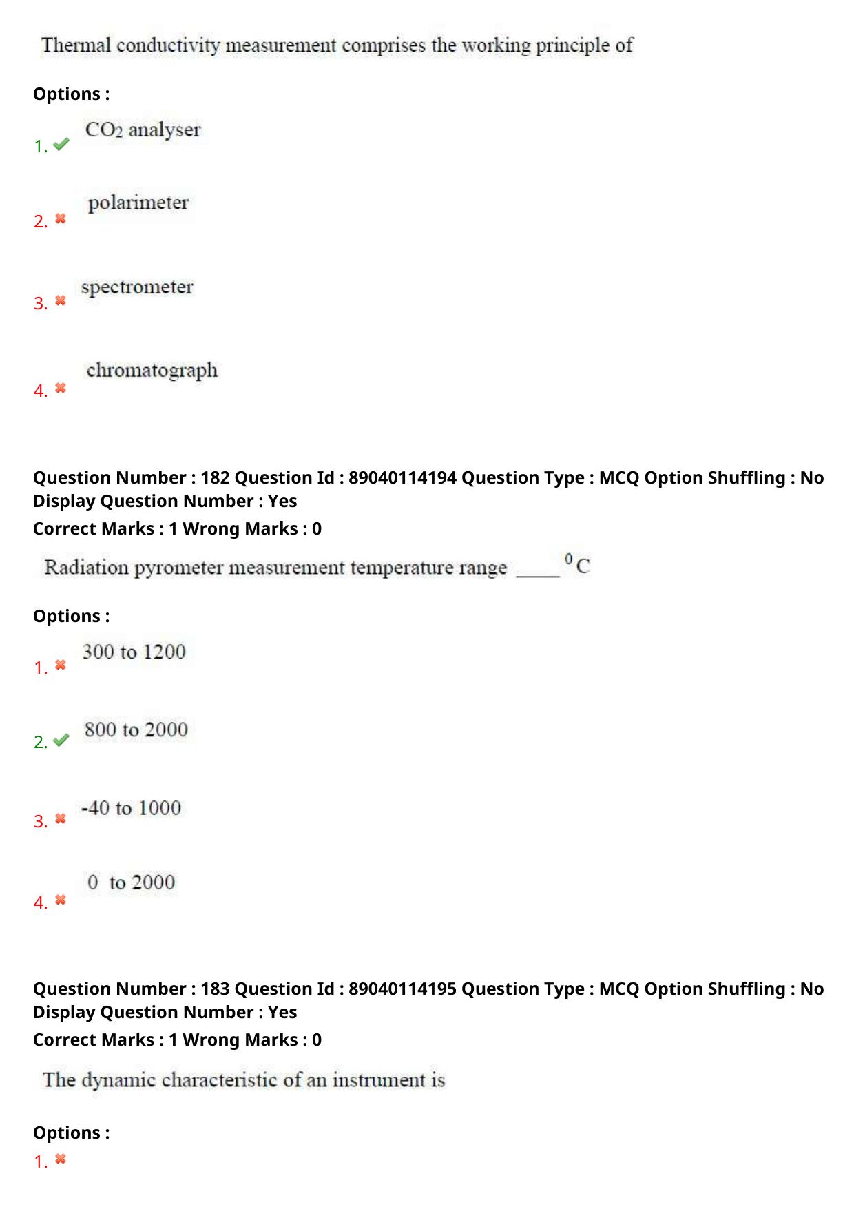 AP ECET 2025 Chemical Engineering 06th May 2025 (Shift 1) Question Paper wth Key - Page 84