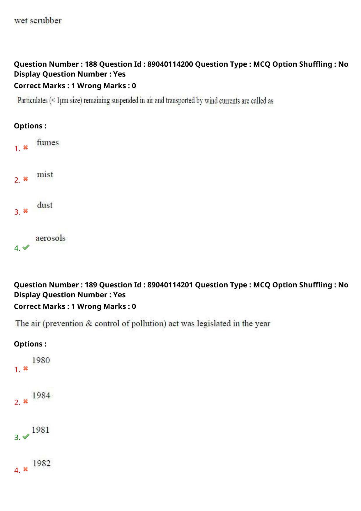 AP ECET 2025 Chemical Engineering 06th May 2025 (Shift 1) Question Paper wth Key - Page 87