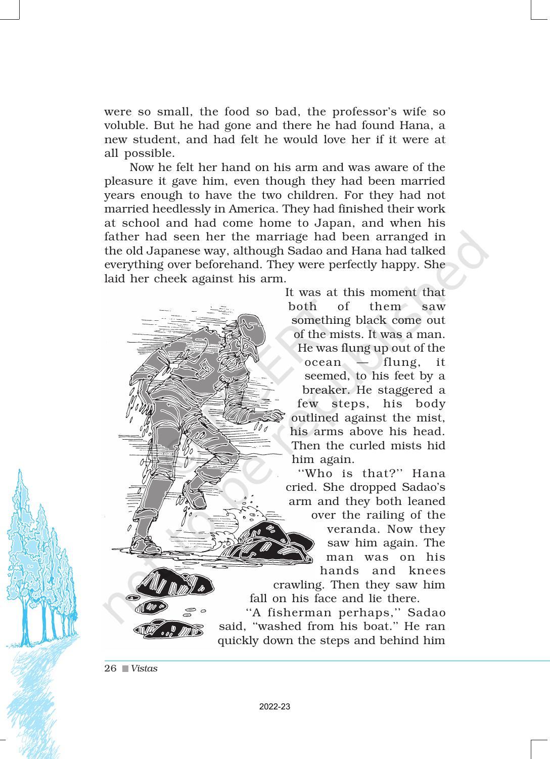 NCERT Book for Class 12 English Chapter 4 The Enemy - Page 3