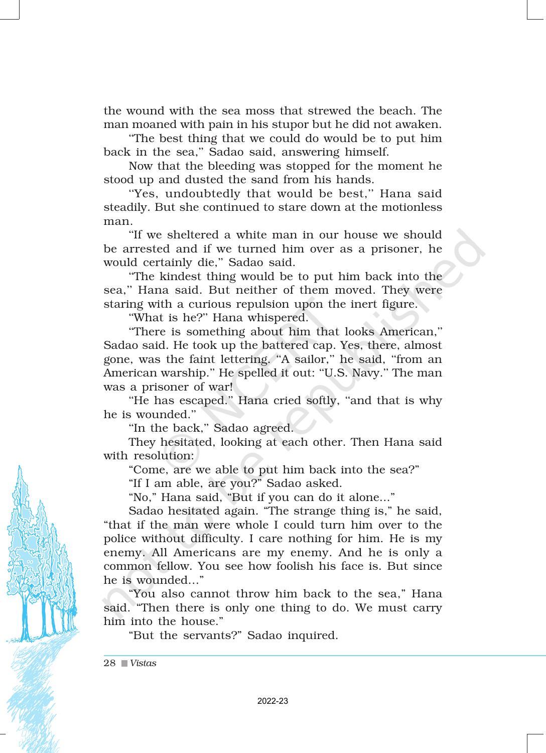 NCERT Book for Class 12 English Chapter 4 The Enemy - Page 5