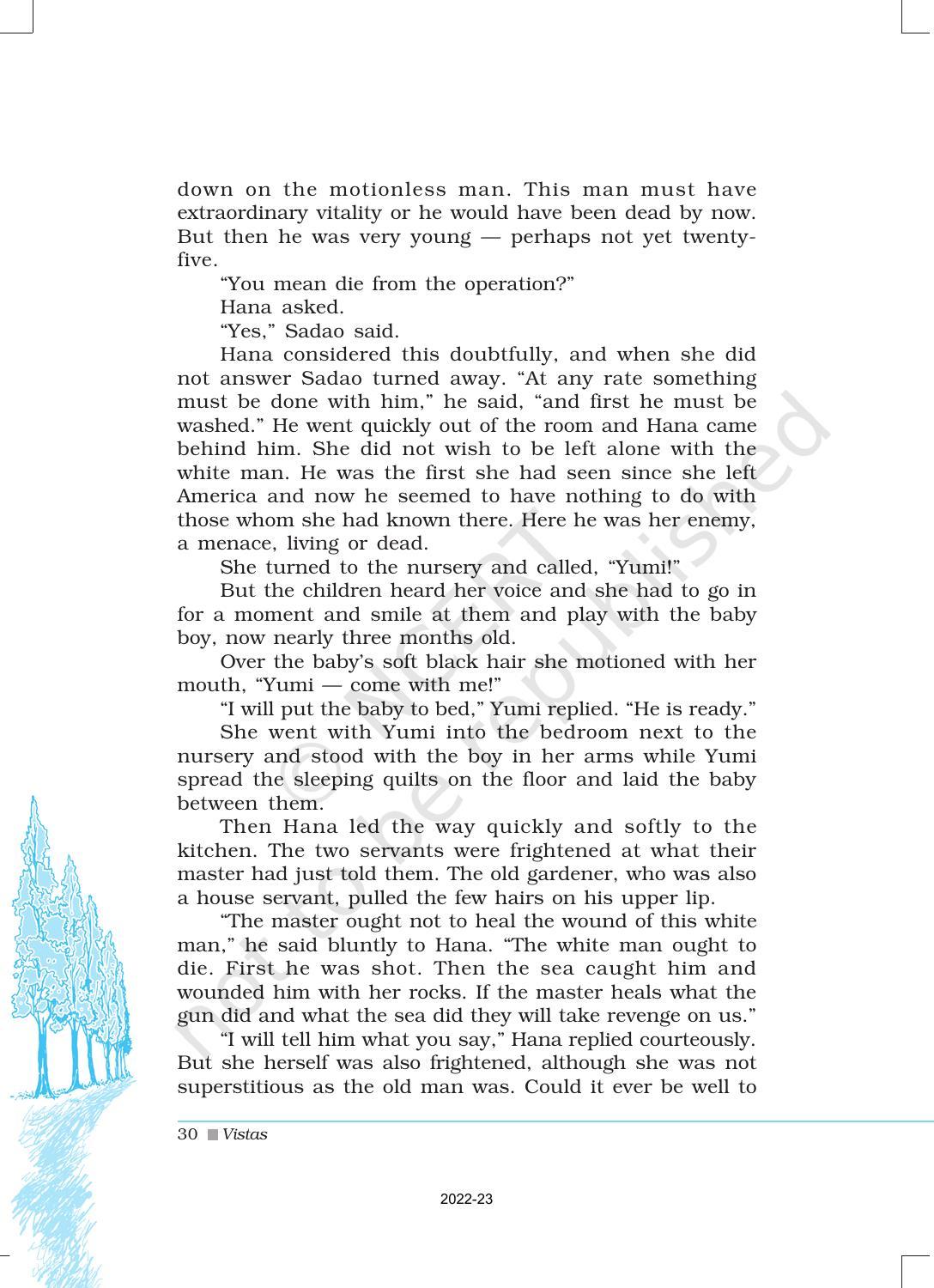 NCERT Book for Class 12 English Chapter 4 The Enemy - Page 7