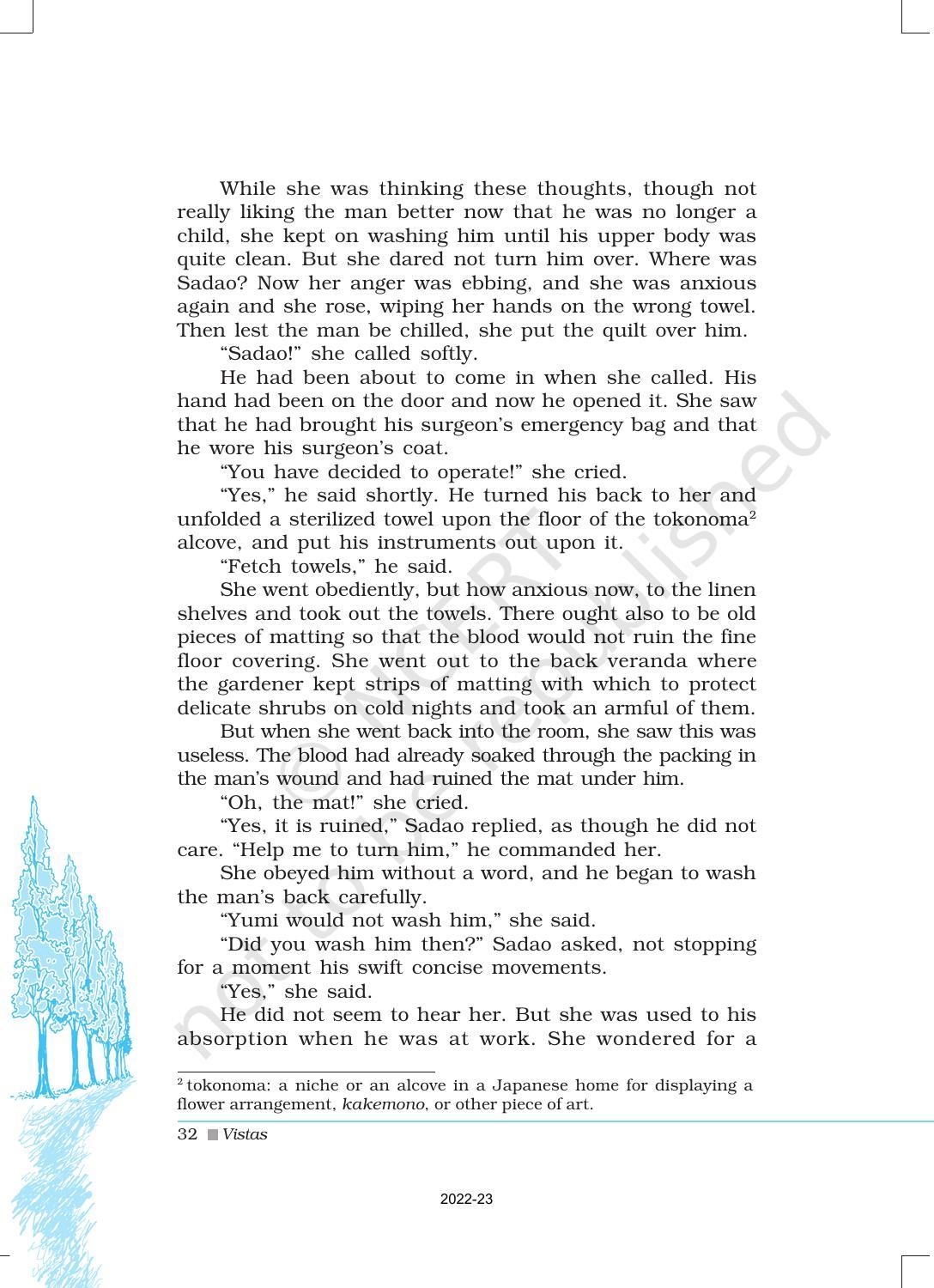 NCERT Book for Class 12 English Chapter 4 The Enemy - Page 9