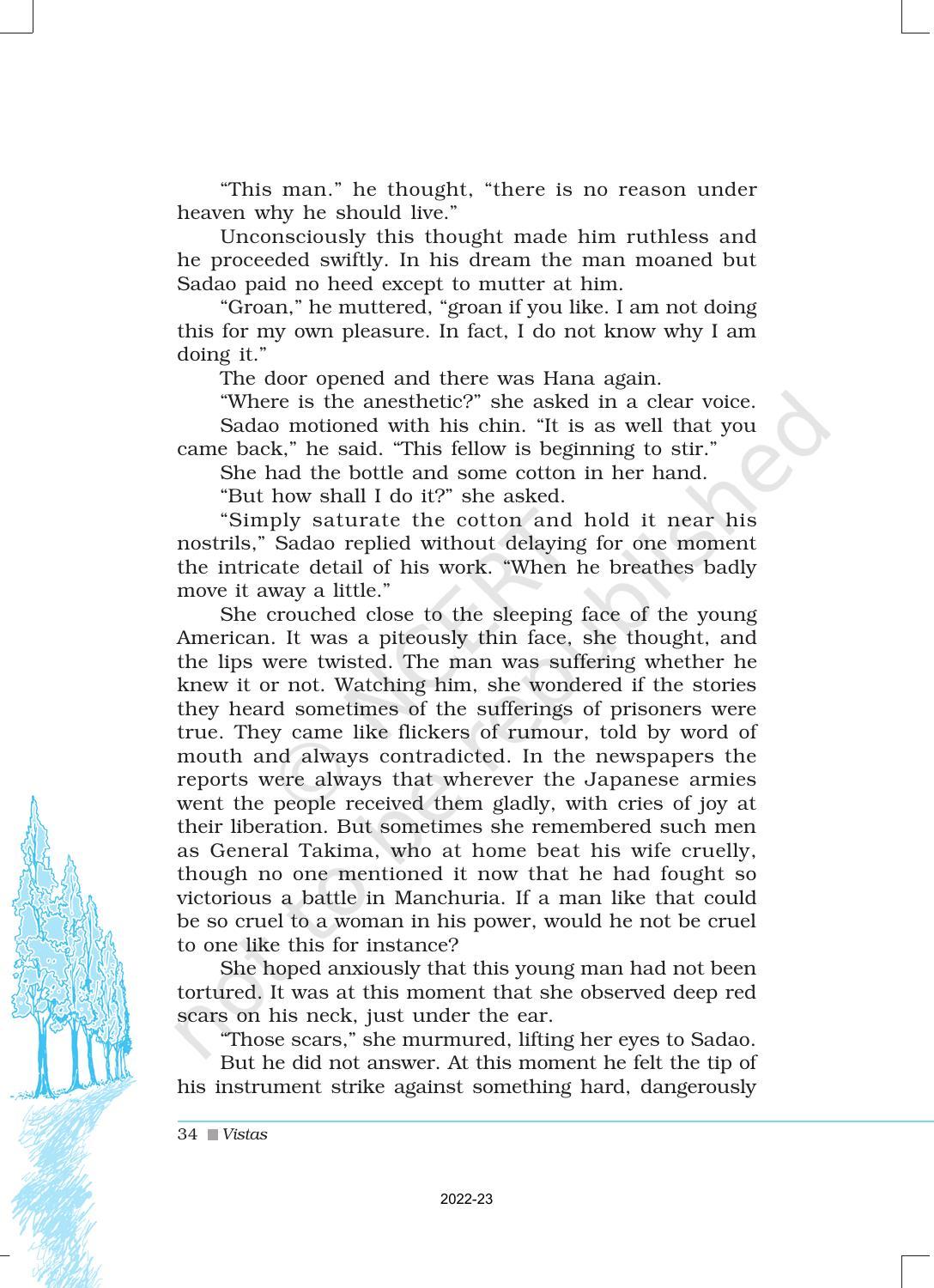 NCERT Book for Class 12 English Chapter 4 The Enemy - Page 11