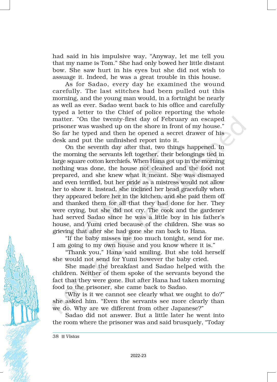 NCERT Book for Class 12 English Chapter 4 The Enemy - Page 15