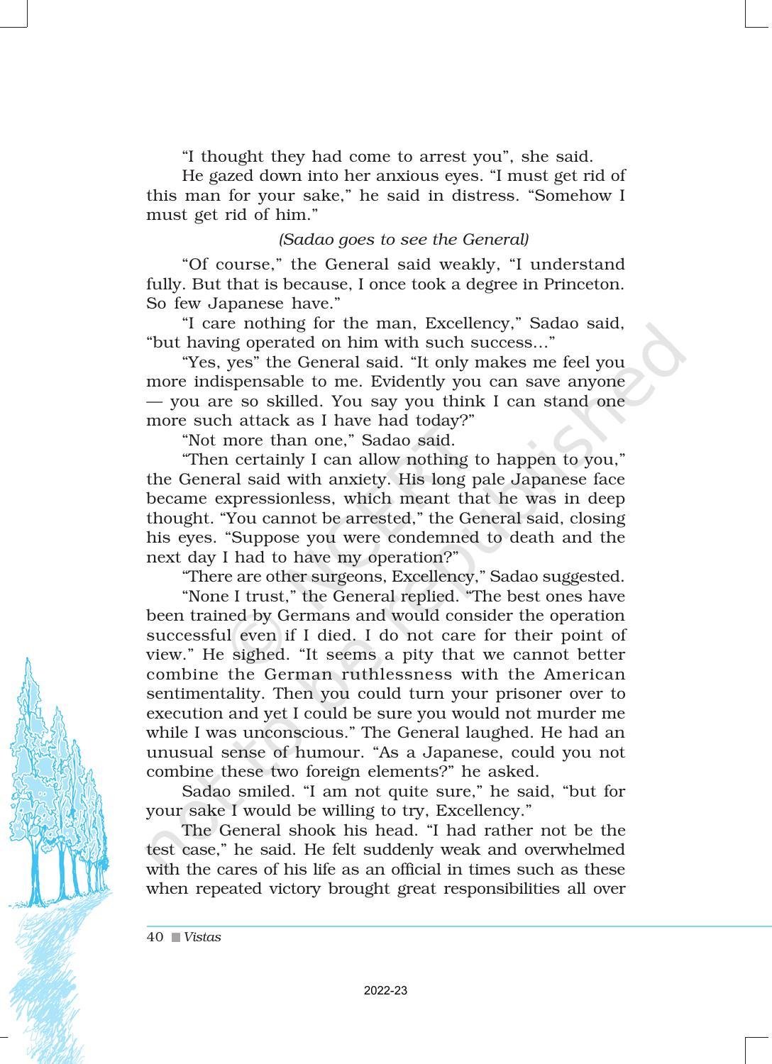 NCERT Book for Class 12 English Chapter 4 The Enemy - Page 17