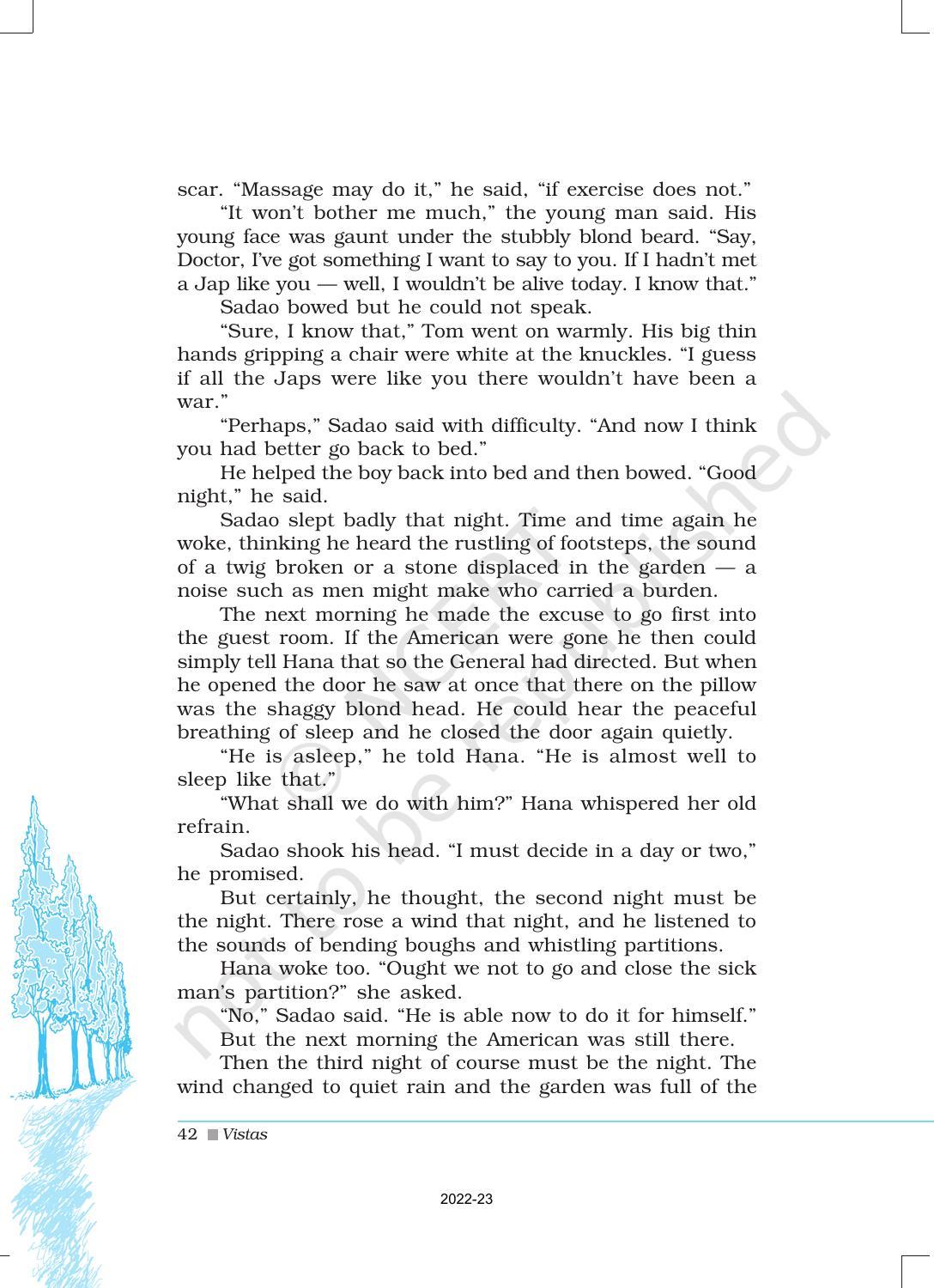 NCERT Book for Class 12 English Chapter 4 The Enemy - Page 19