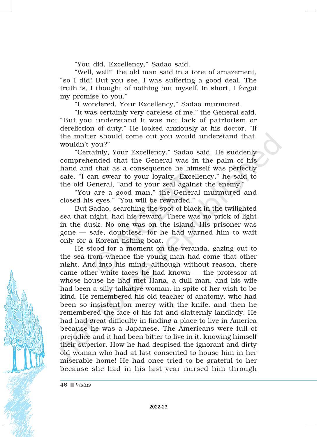 NCERT Book for Class 12 English Chapter 4 The Enemy - Page 23