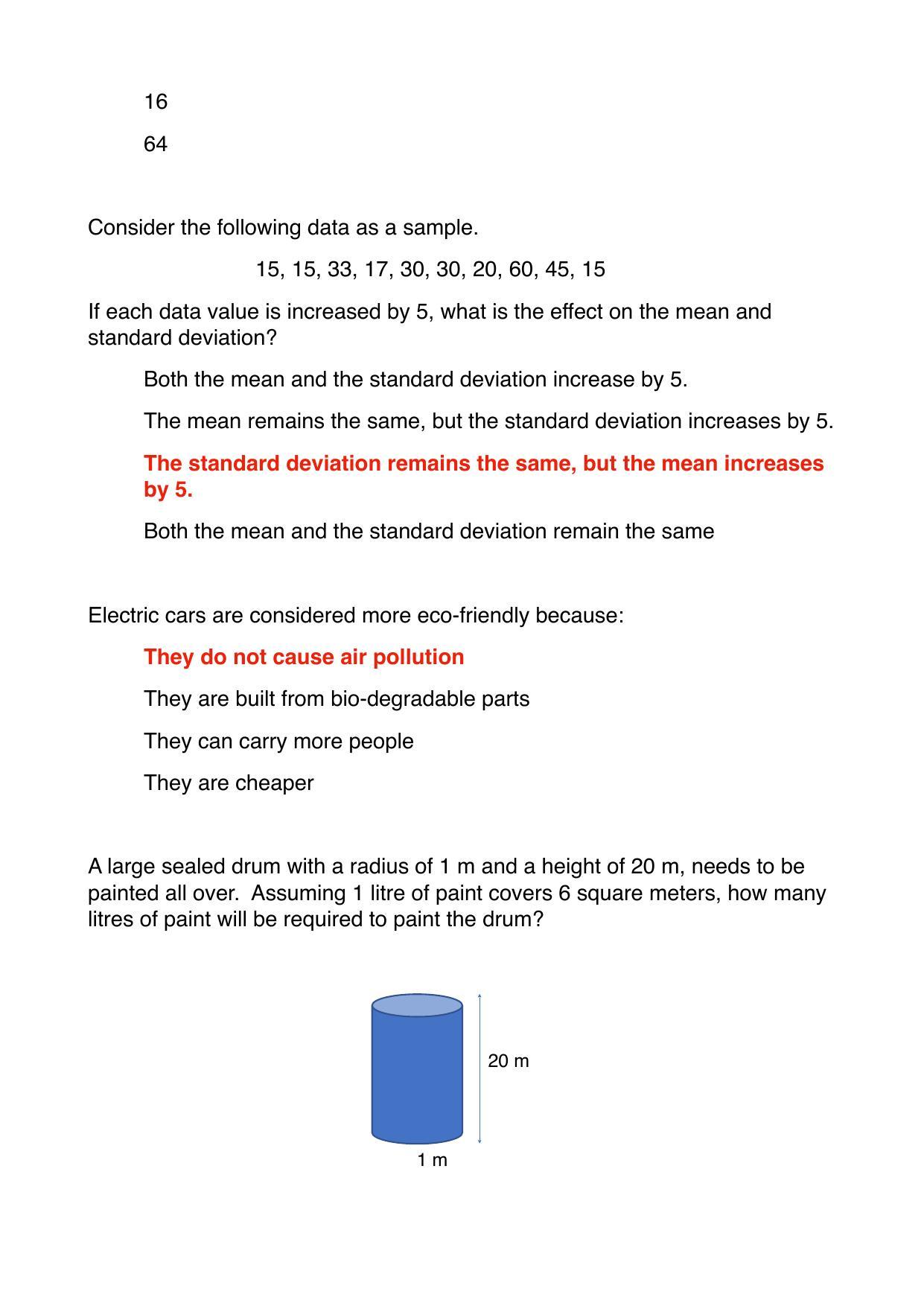 TIFR GS 2023 Biology Question Paper - Page 3
