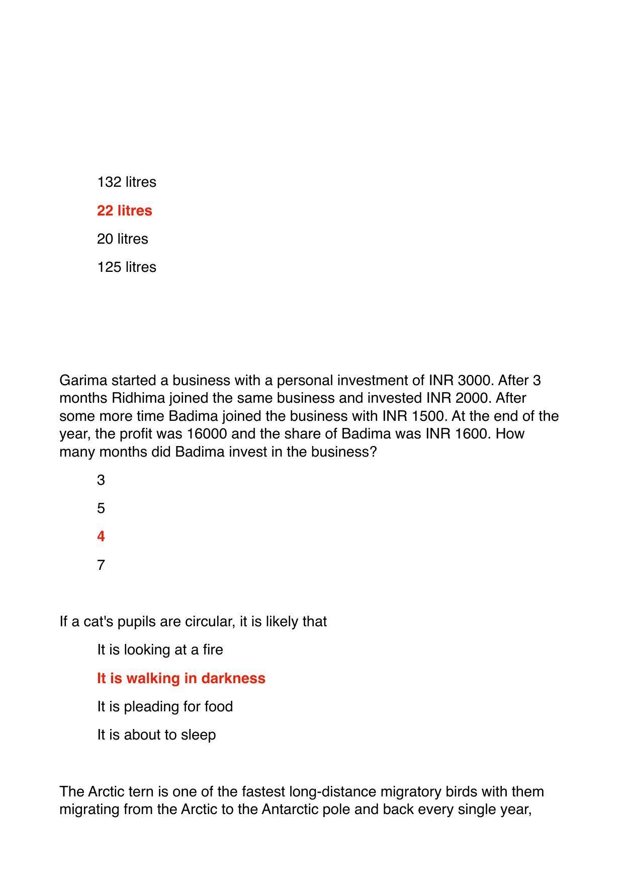 TIFR GS 2023 Biology Question Paper - Page 4