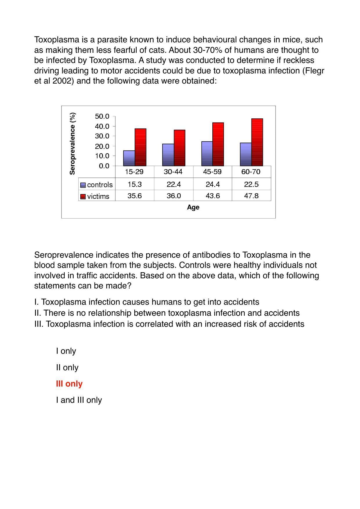 TIFR GS 2023 Biology Question Paper - Page 6
