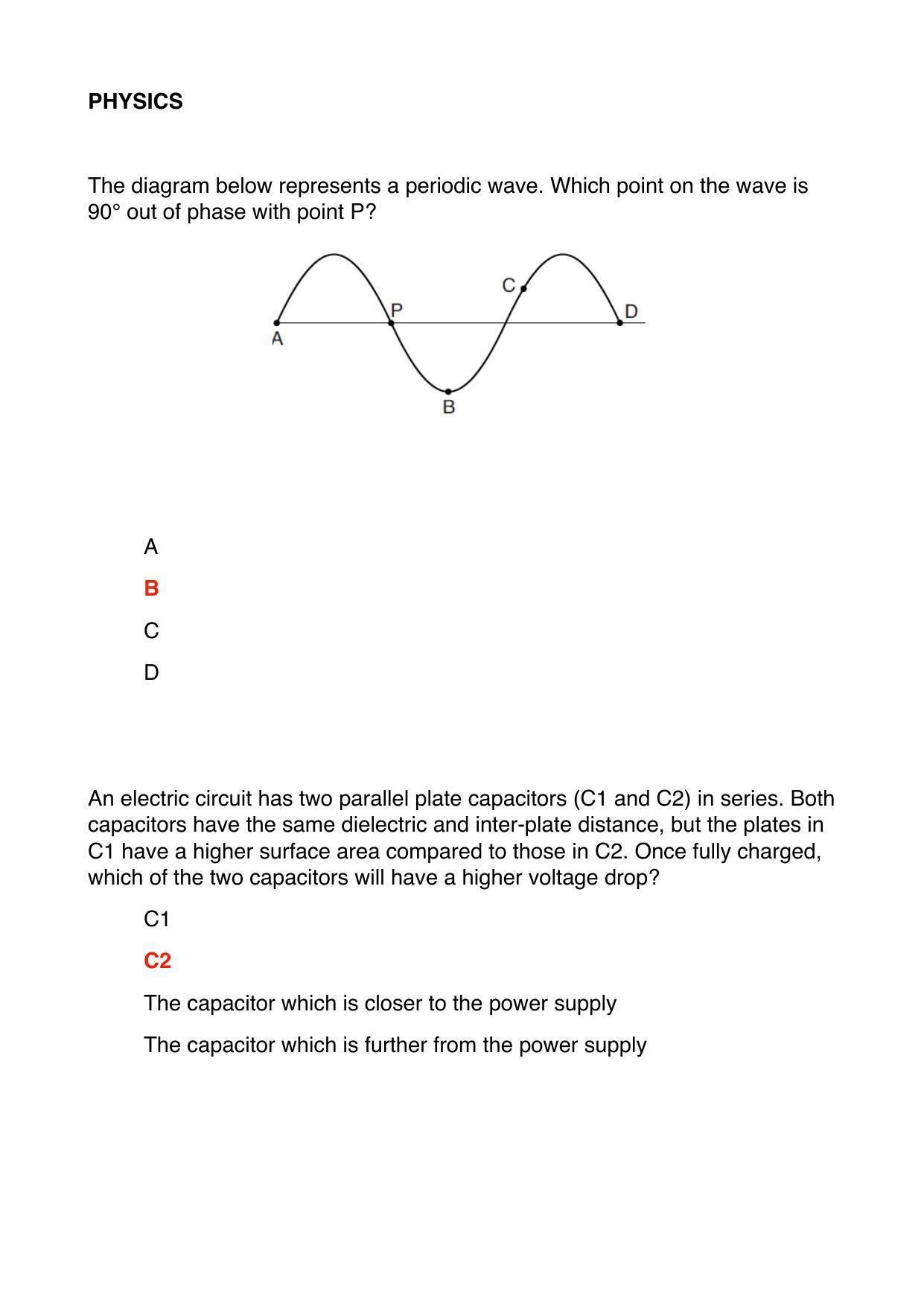TIFR GS 2023 Biology Question Paper - Page 7