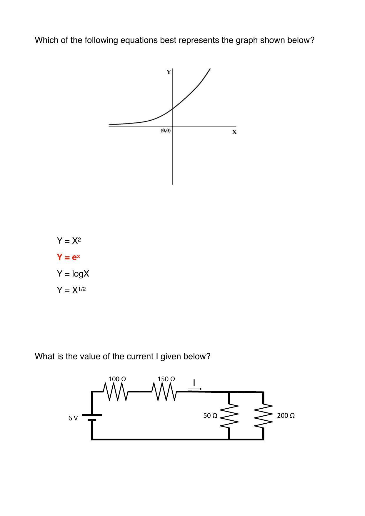 TIFR GS 2023 Biology Question Paper - Page 8