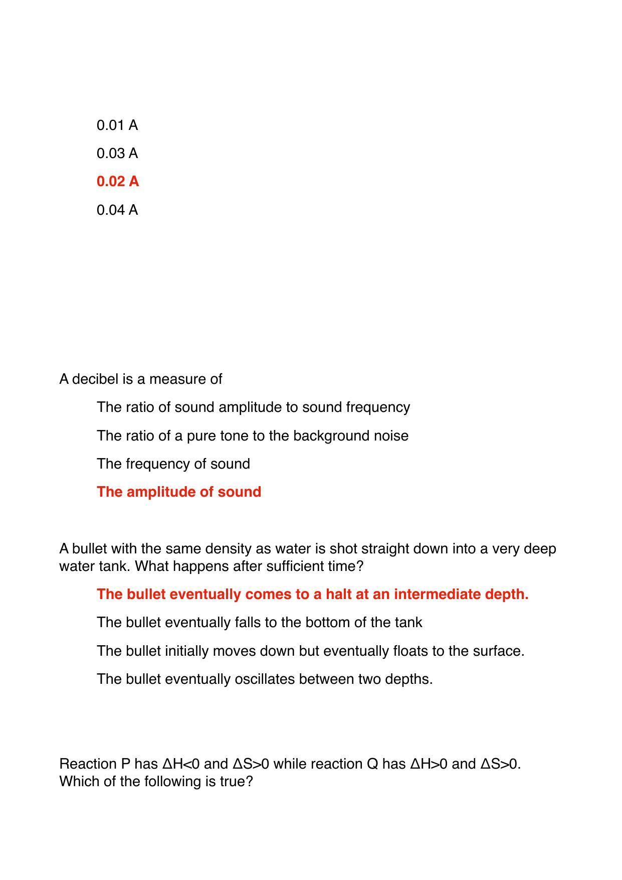 TIFR GS 2023 Biology Question Paper - Page 9
