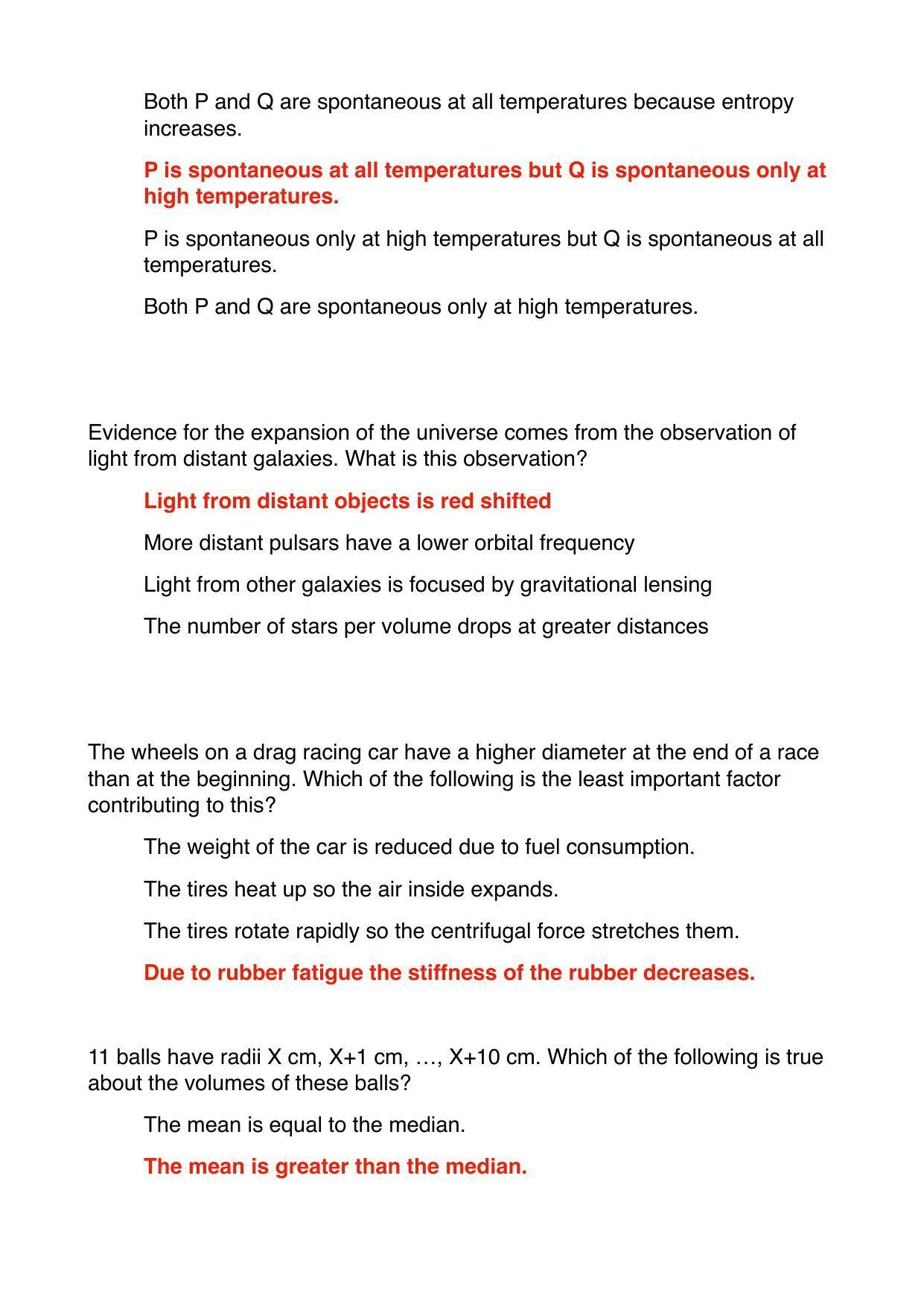 TIFR GS 2023 Biology Question Paper - Page 10