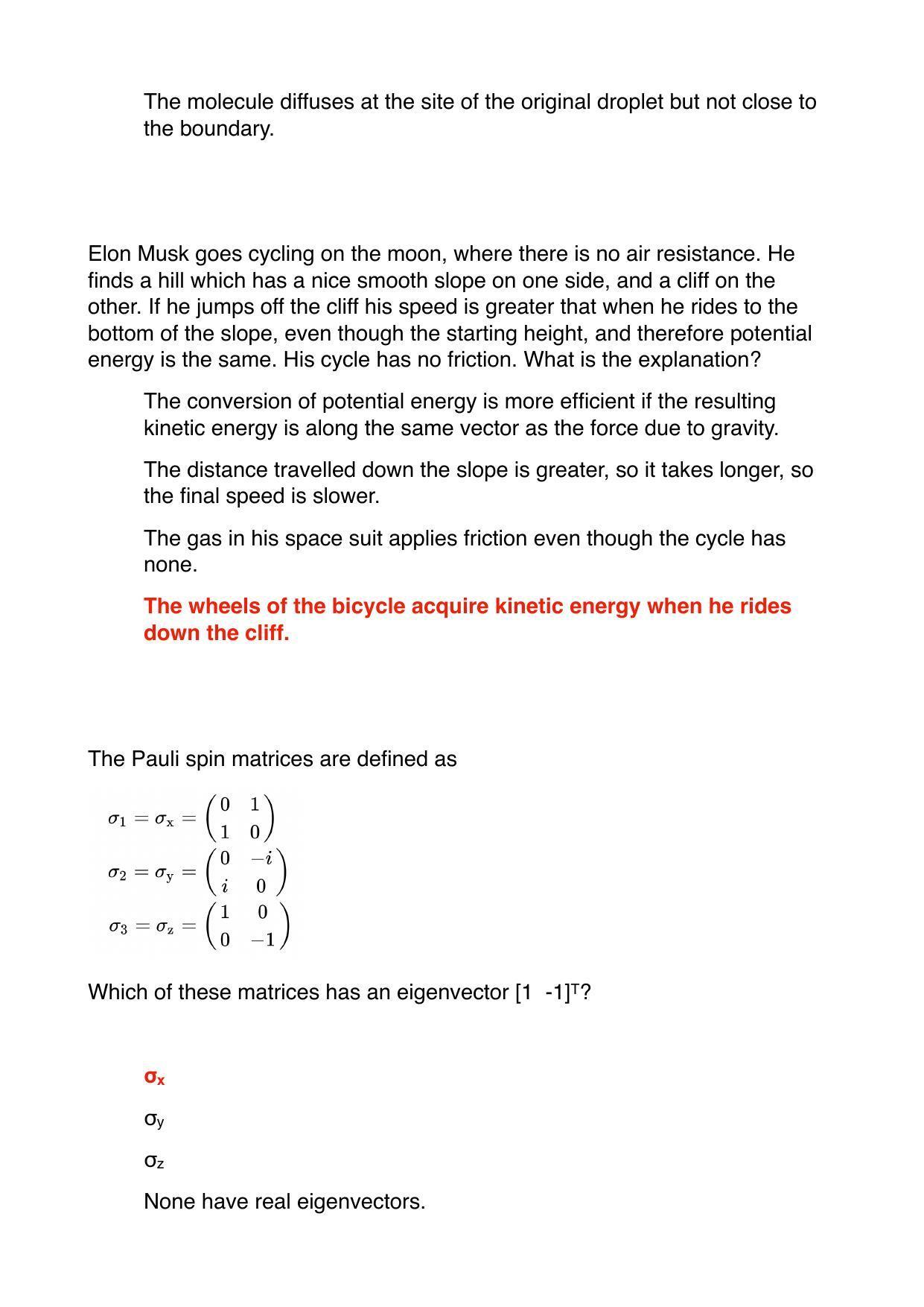 TIFR GS 2023 Biology Question Paper - Page 12
