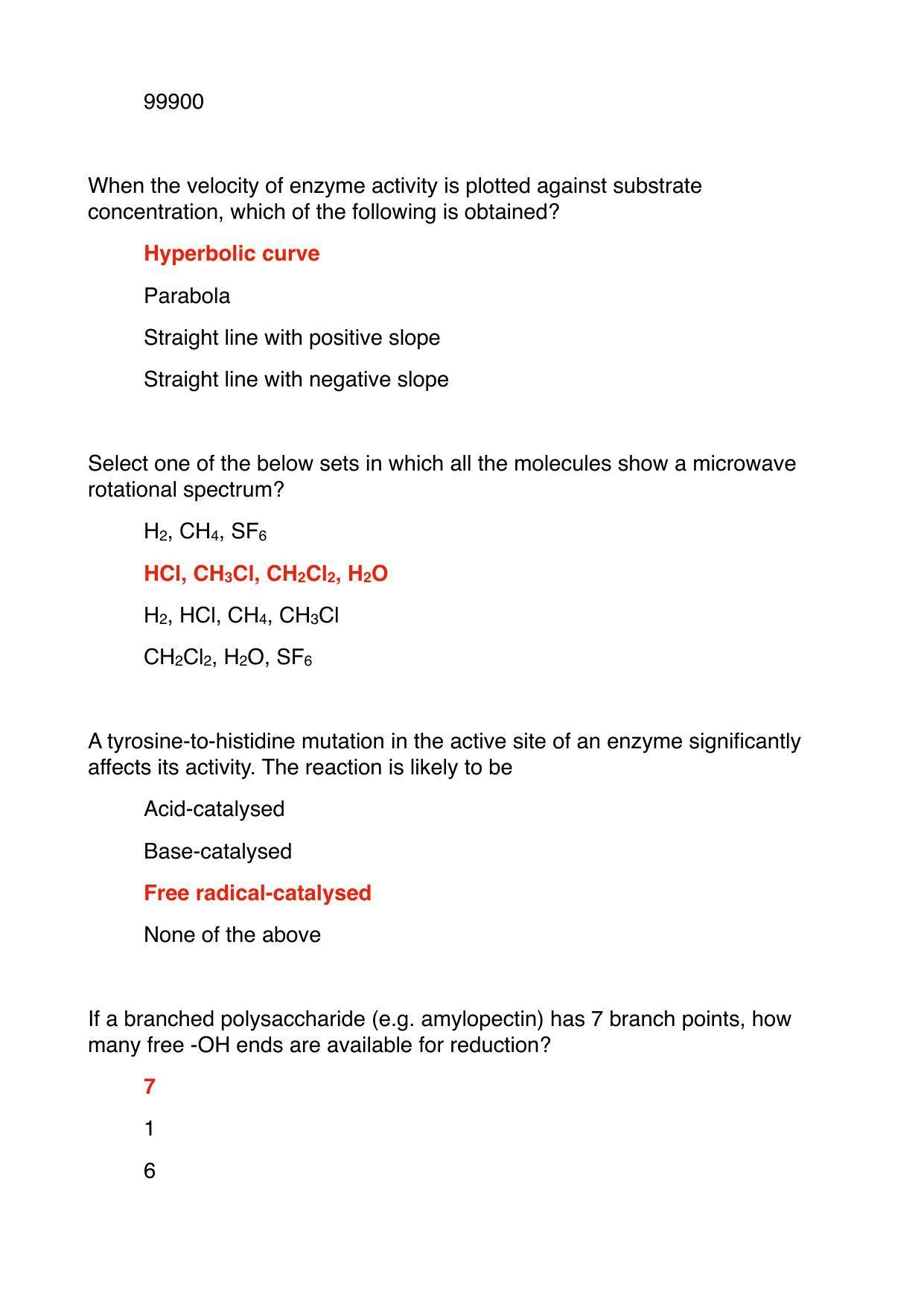 TIFR GS 2023 Biology Question Paper - Page 17