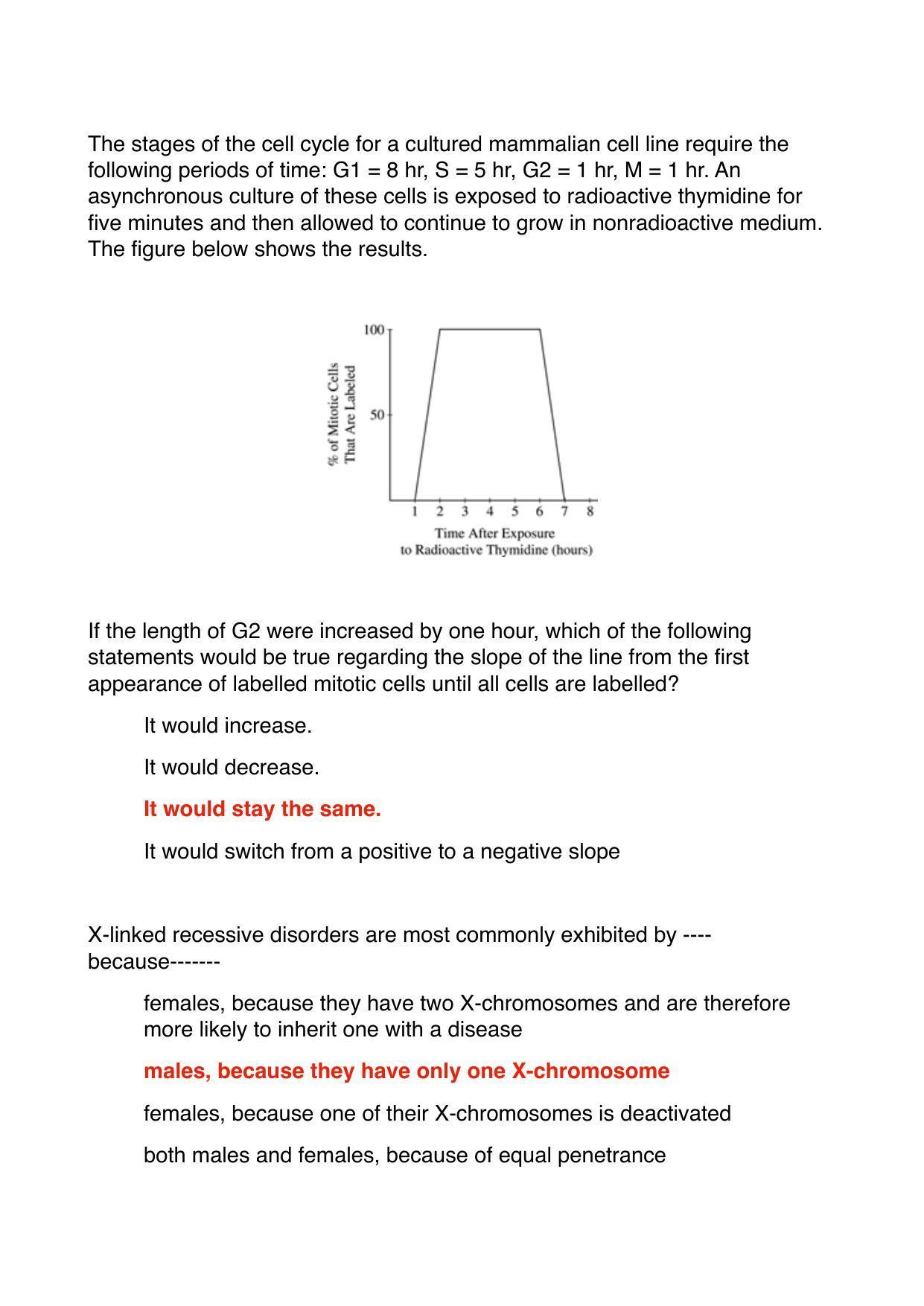 TIFR GS 2023 Biology Question Paper - Page 21