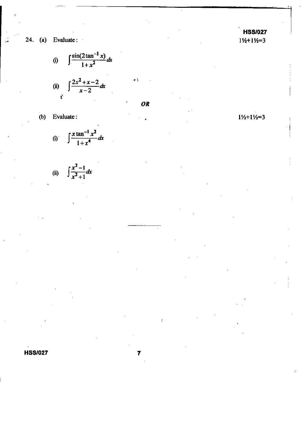 MBSE HSSLC 2022 Commerce Question Paper - Page 15