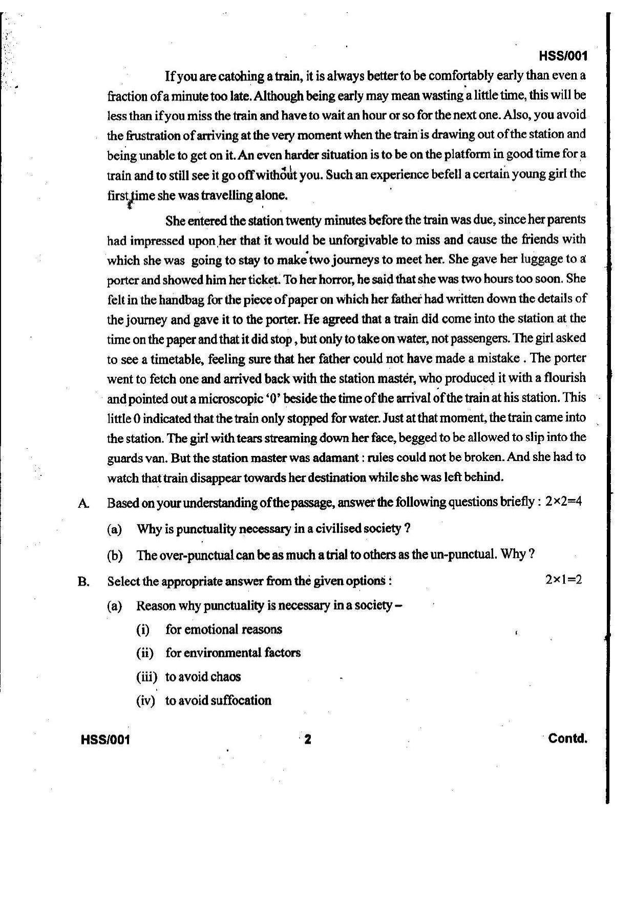 MBSE HSSLC 2022 Commerce Question Paper - Page 25