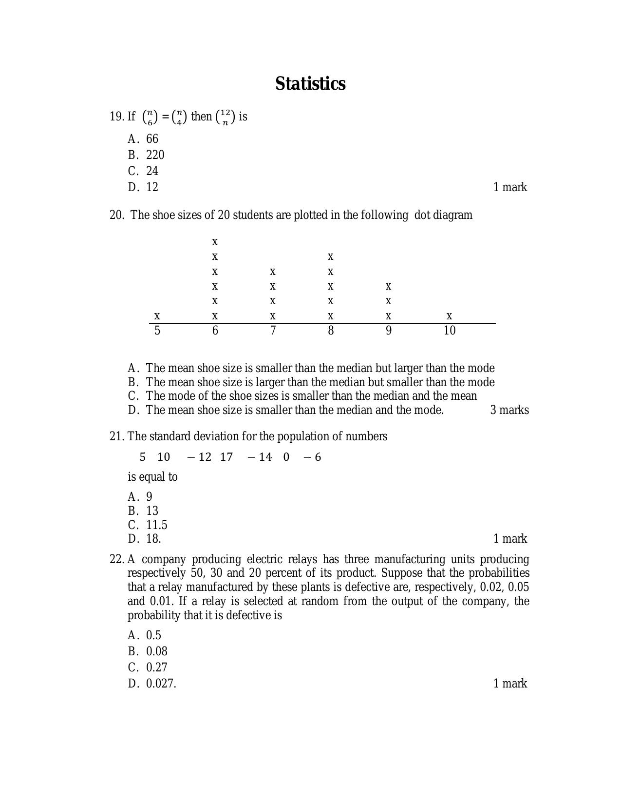 ACET May 2016 Question Papers - Page 5