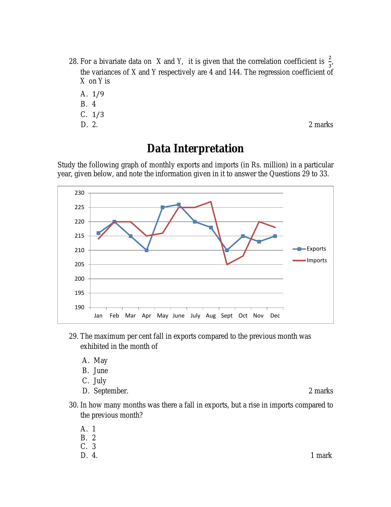 ACET May 2016 Question Papers - Page 7