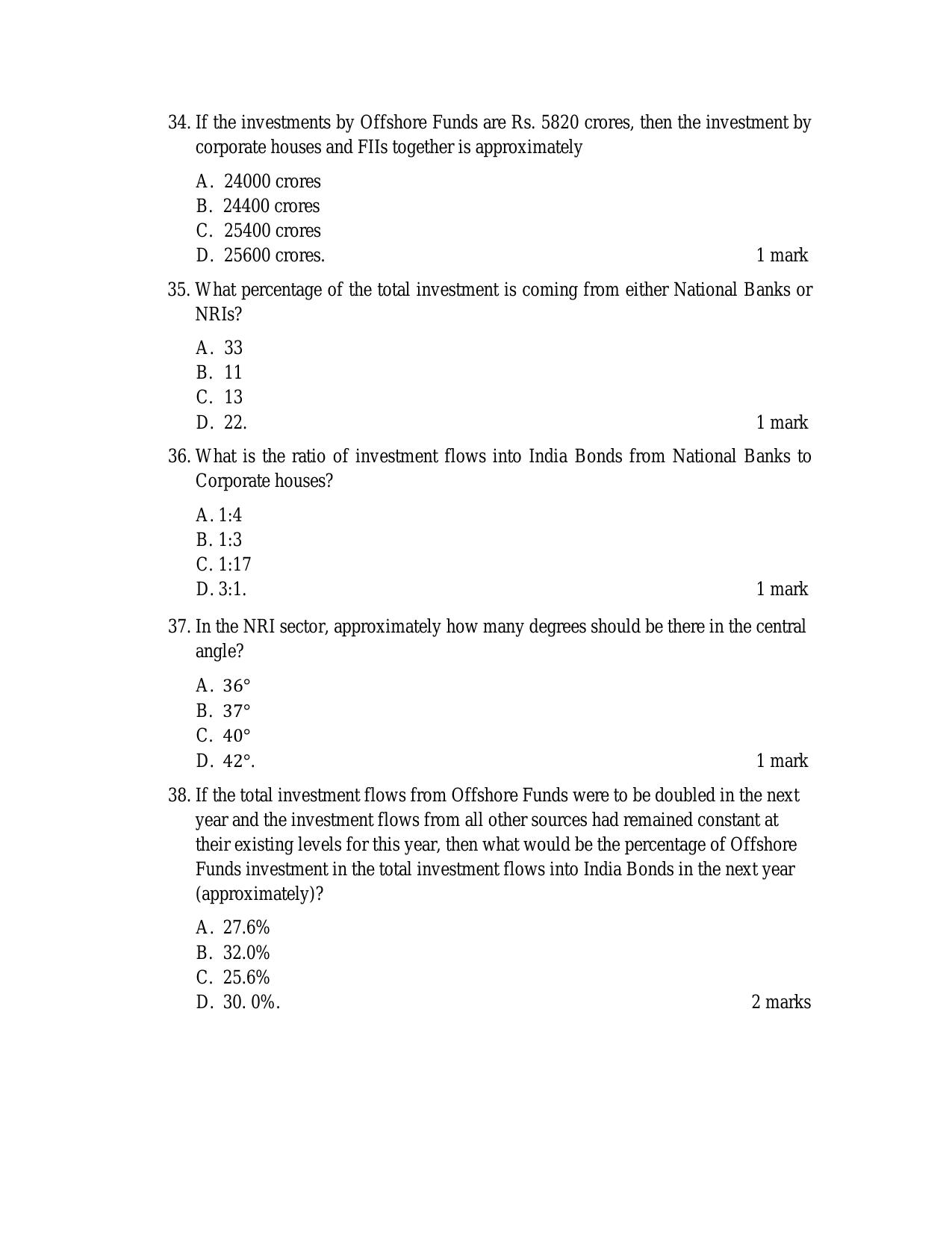 ACET May 2016 Question Papers - Page 9