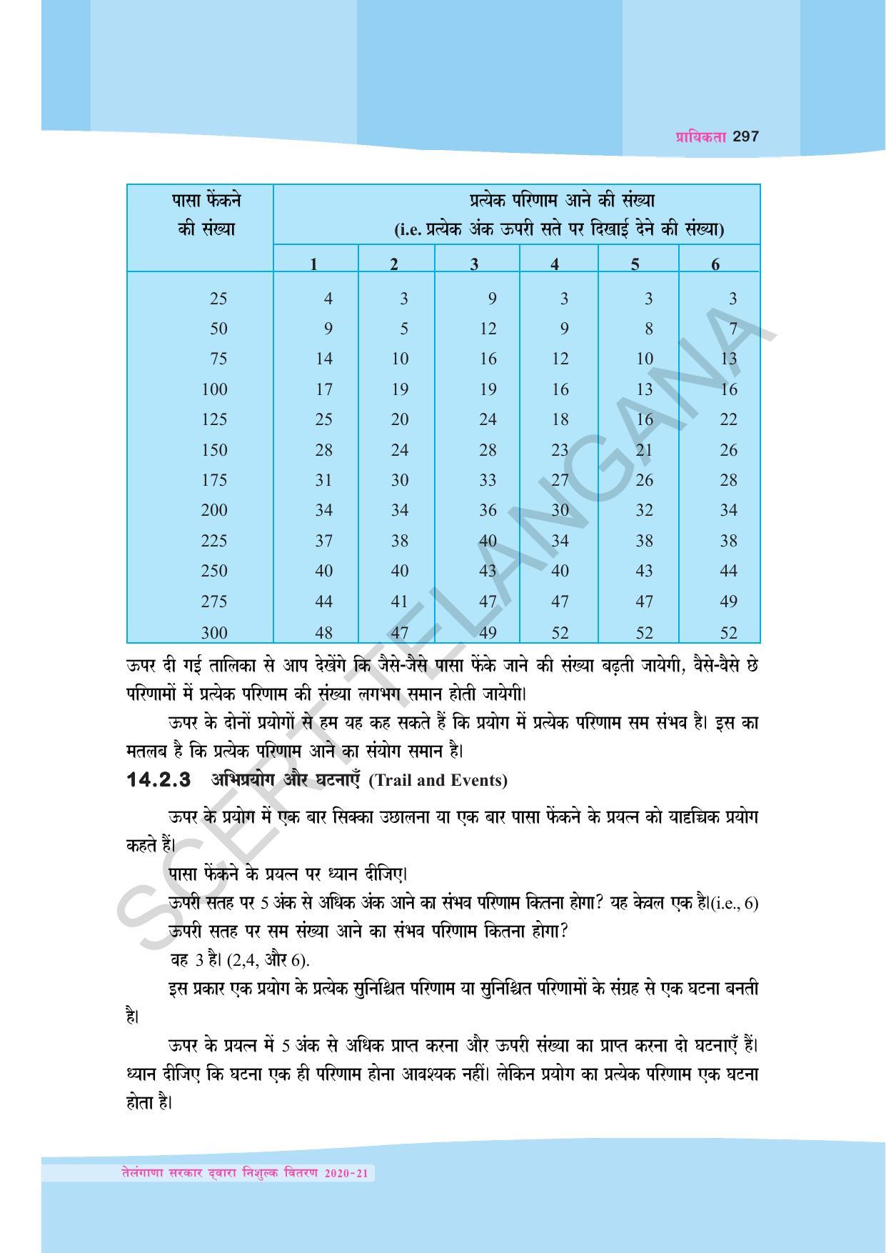 TS SCERT Class 9 Maths (Hindi Medium) Text Book - Page 210