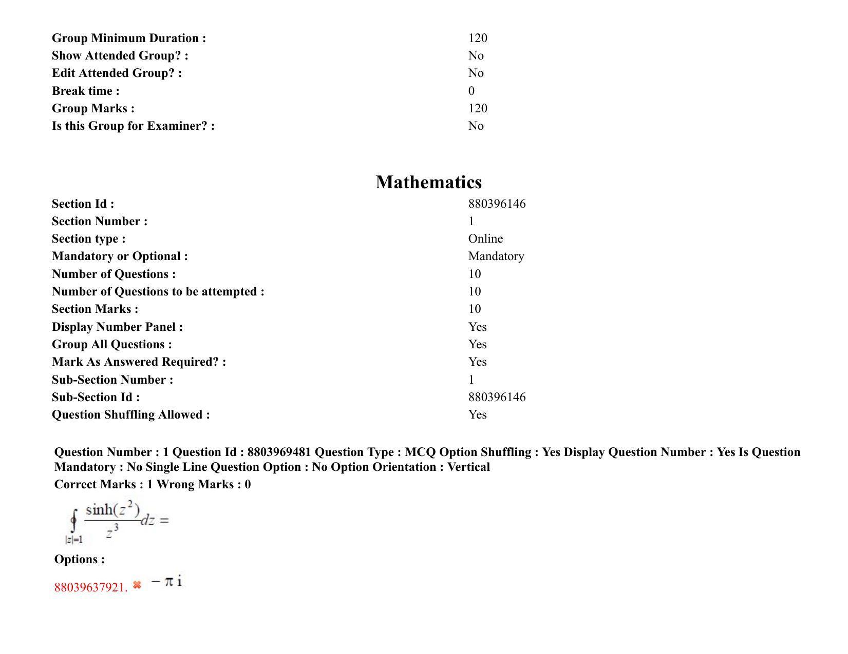 TS PGECET 2020: Instrumentation Engineering Question Papers - Page 2