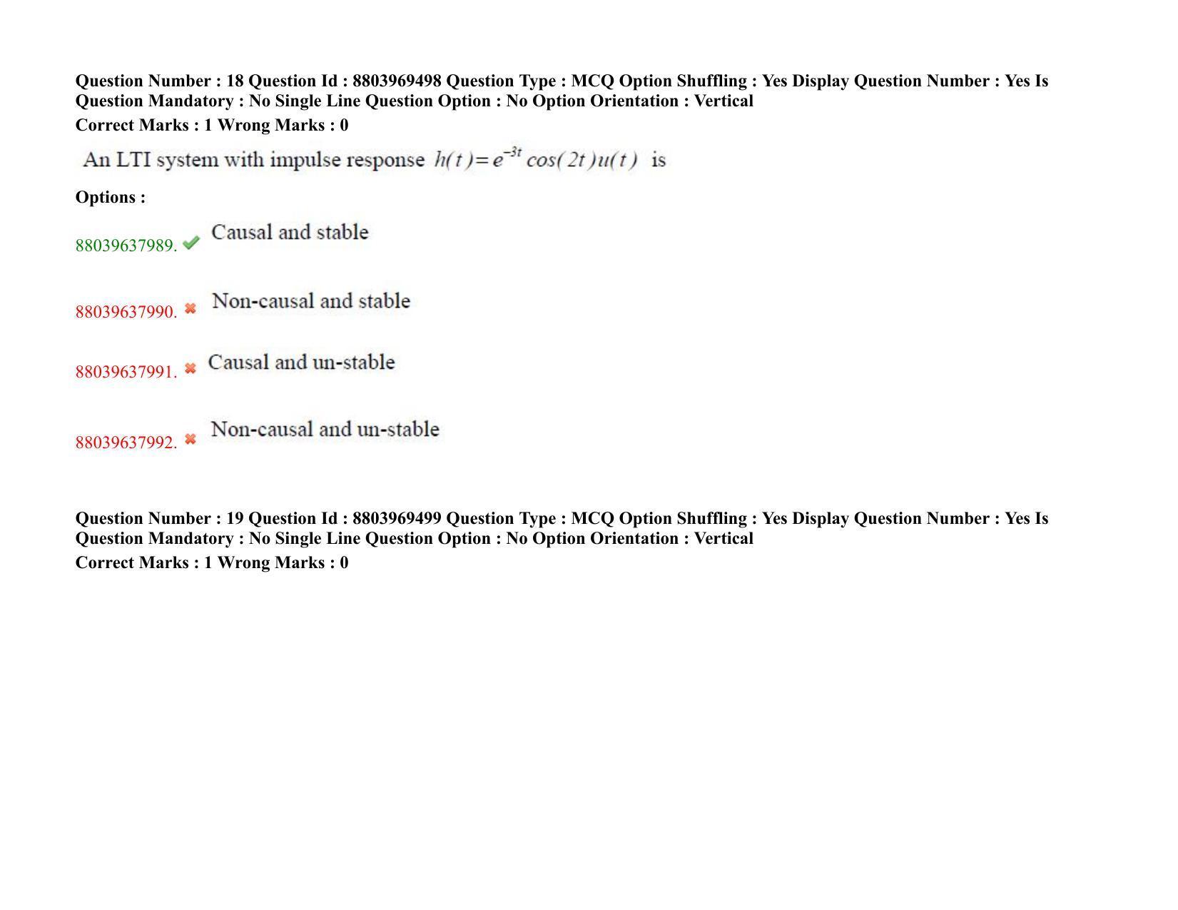 TS PGECET 2020: Instrumentation Engineering Question Papers - Page 13