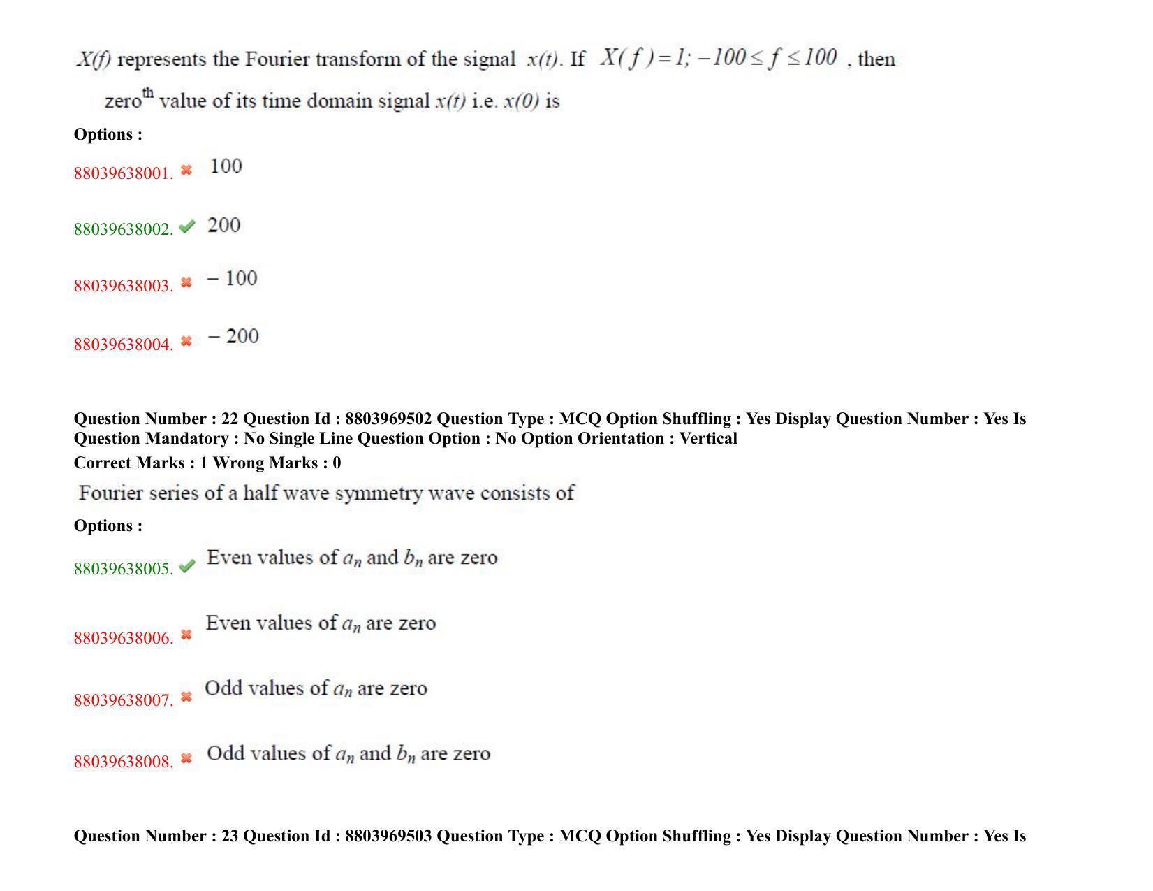 TS PGECET 2020: Instrumentation Engineering Question Papers - Page 17