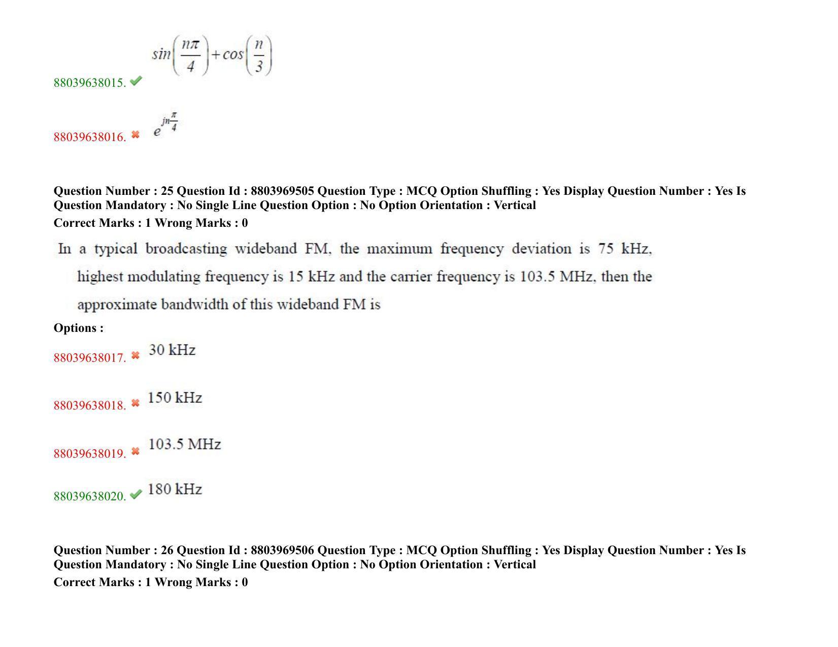 TS PGECET 2020: Instrumentation Engineering Question Papers - Page 19